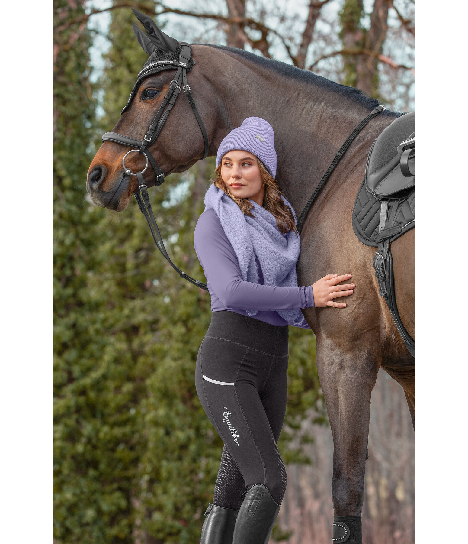 Grip-Reitleggings Isabelle