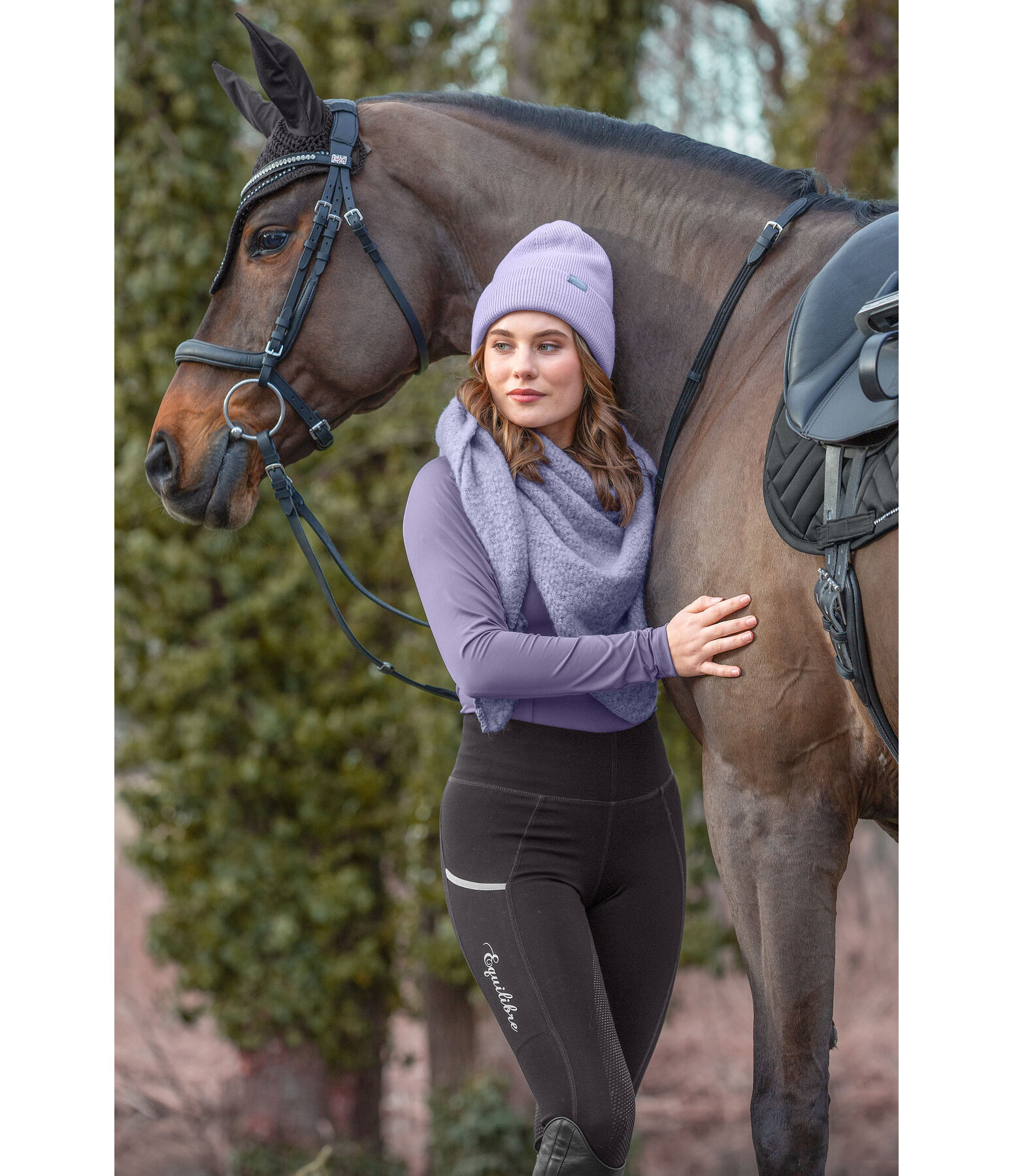 Grip-Reitleggings Isabelle