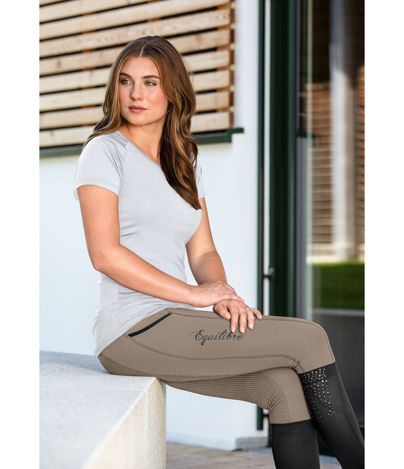 Grip-Reitleggings Isabelle
