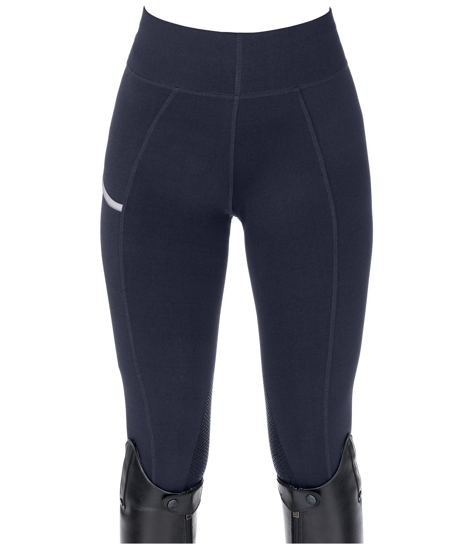 Grip-Reitleggings Kniebesatz Dana