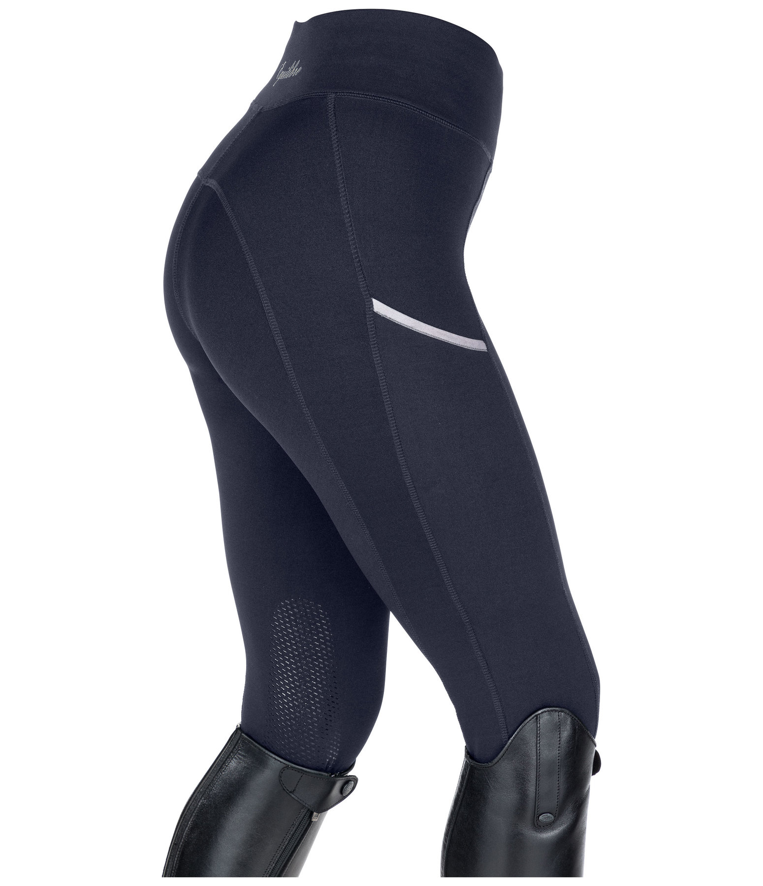 Grip-Kniebesatz-Reitleggings Dana