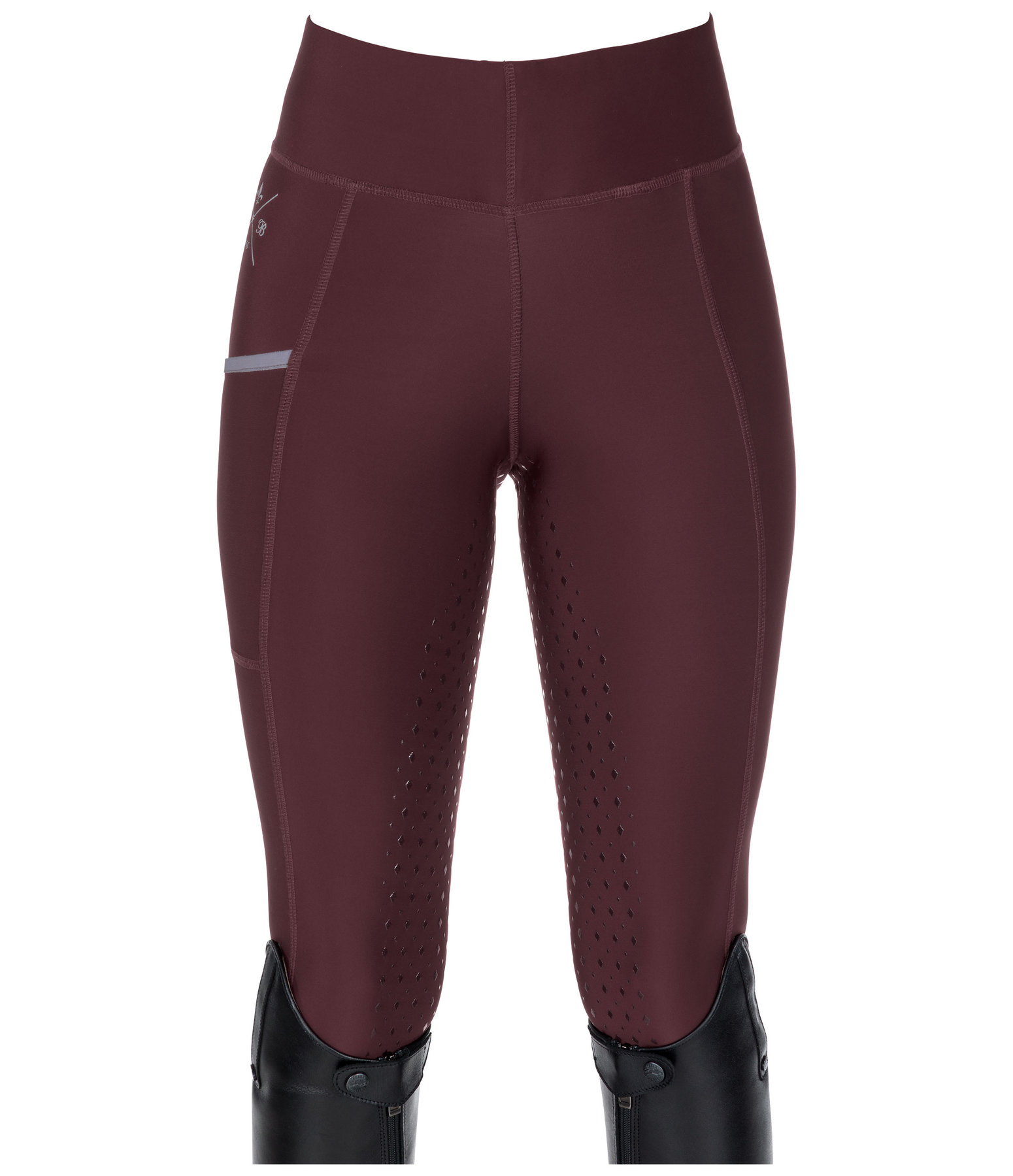 Grip-Vollbesatz-Reitleggings Liliana II