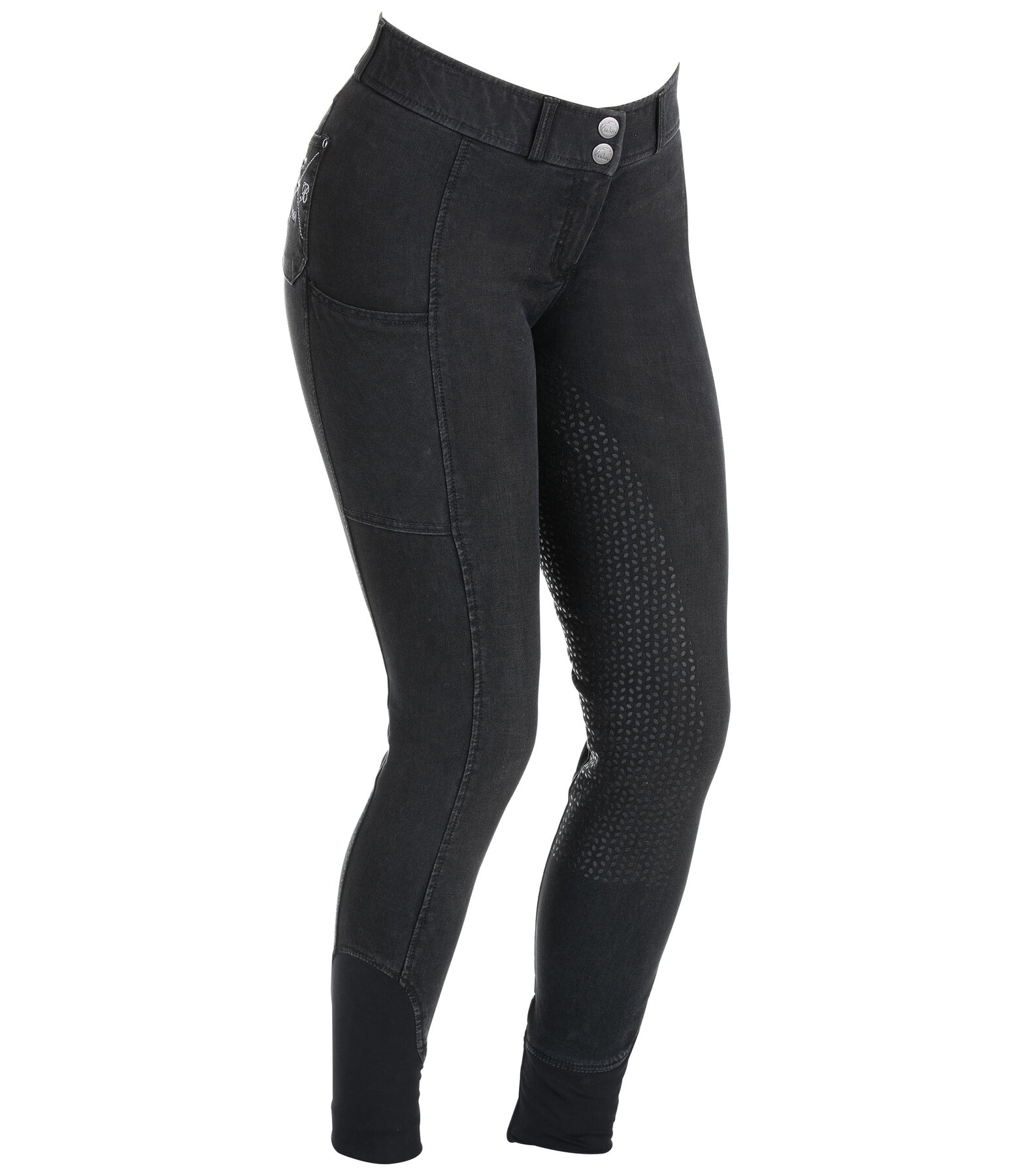 Grip-Jeansreithose Estelle