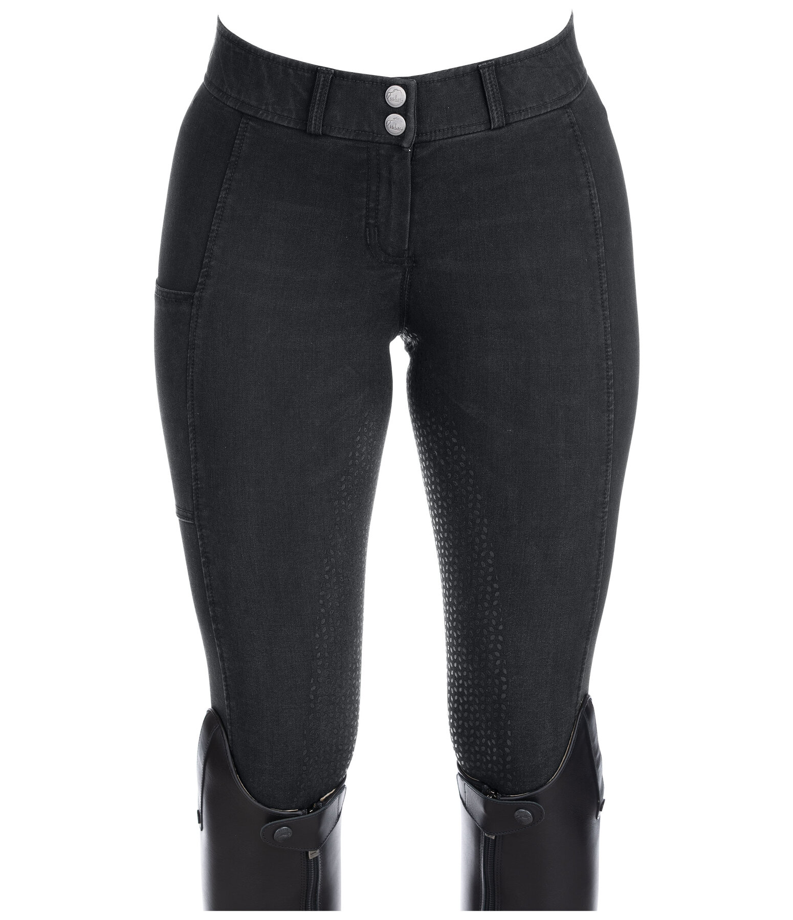 Grip-Jeansreithose Estelle