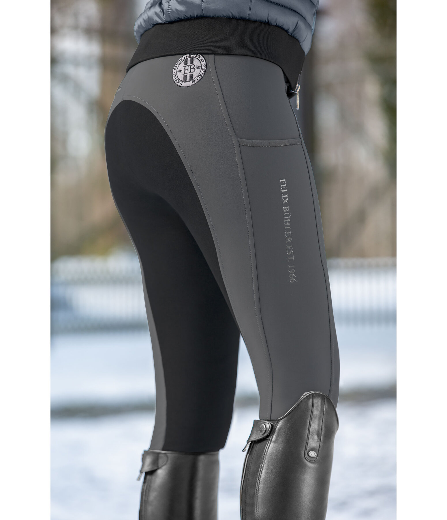 Thermo-Pro-Vollbesatz-Reithose Juliette