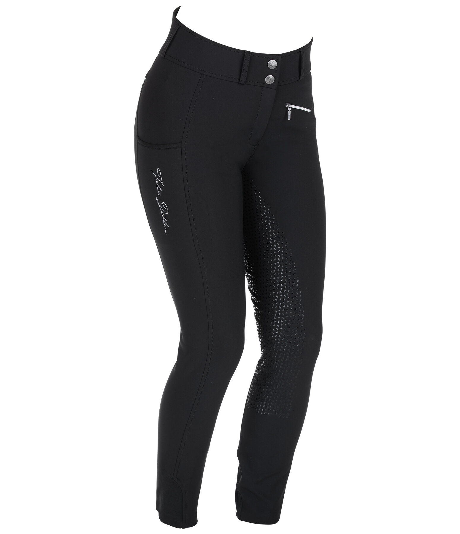 Grip-Thermo-Pro-Hochbund-Vollbesatz-Reithose Elodie