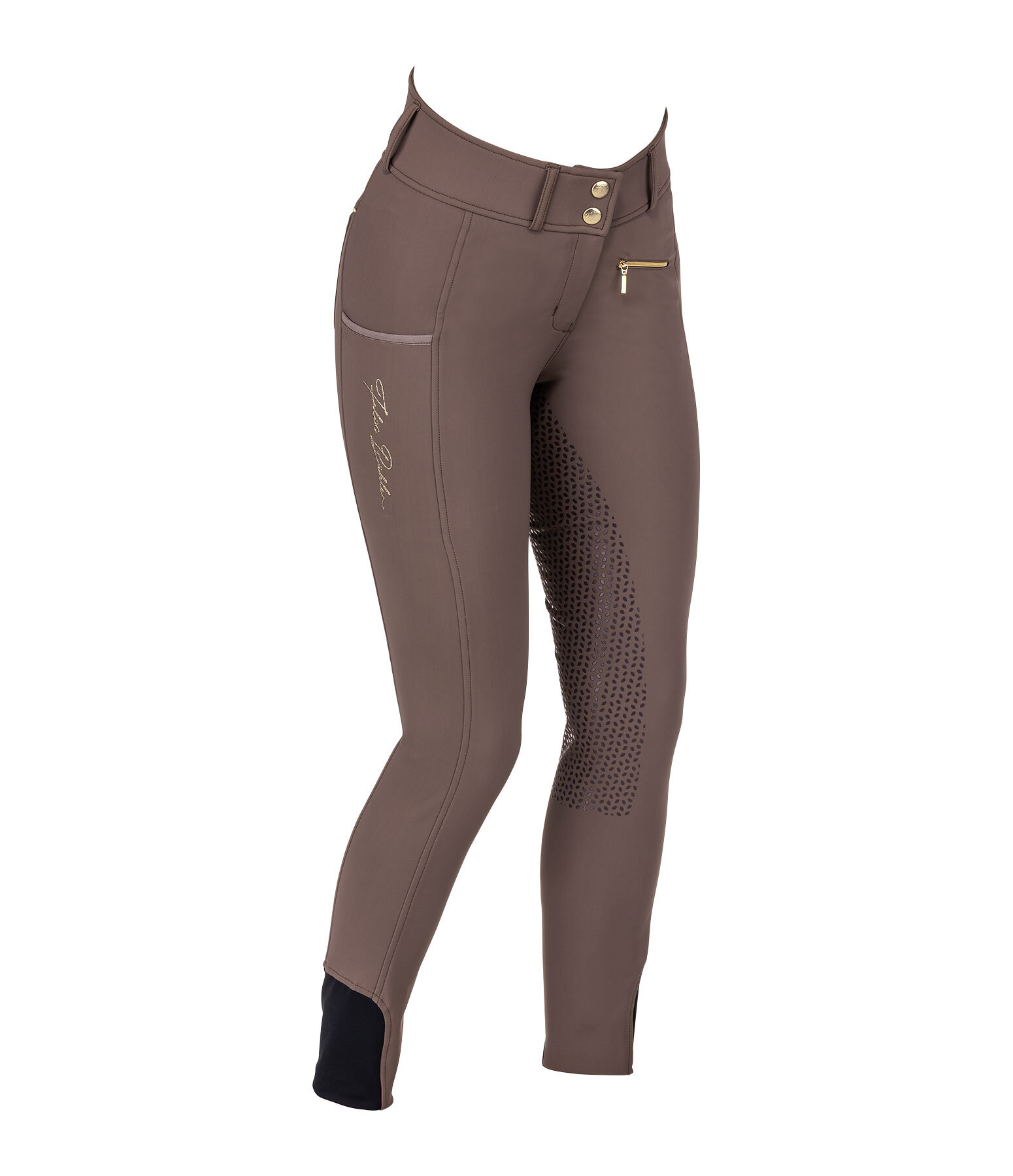 Grip-Thermo-Pro-Hochbund-Vollbesatz-Reithose Elodie