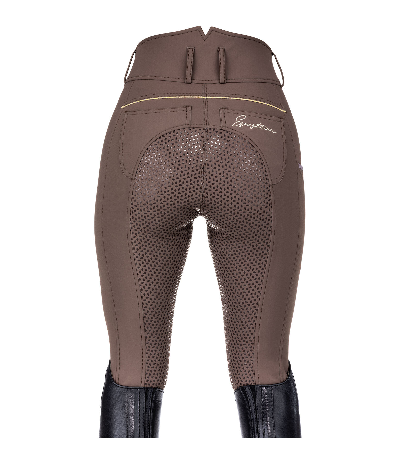 Grip-Thermo-Pro-Hochbund-Vollbesatz-Reithose Elodie