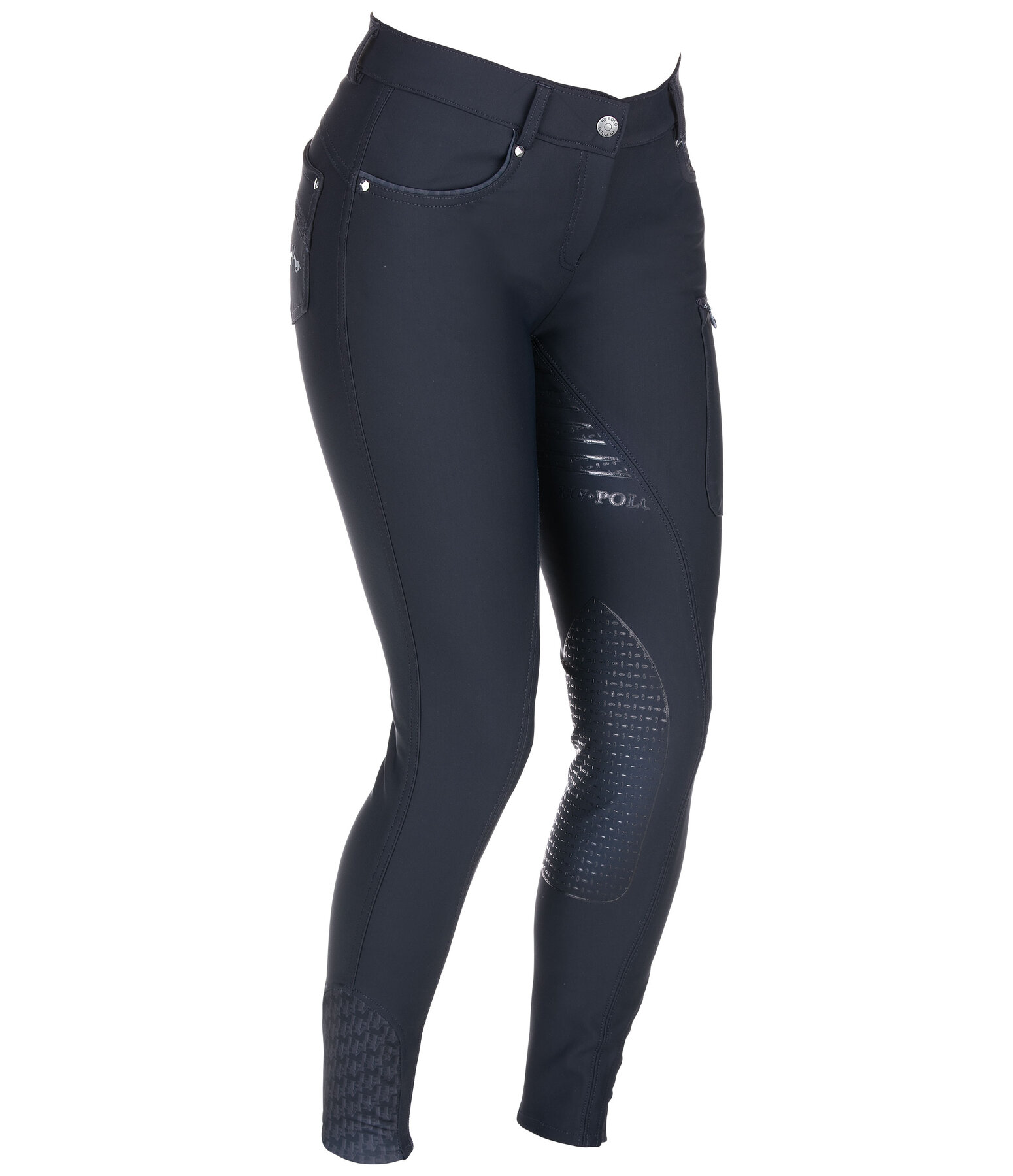 Grip-Softshell-Vollbesatzreithose Ella