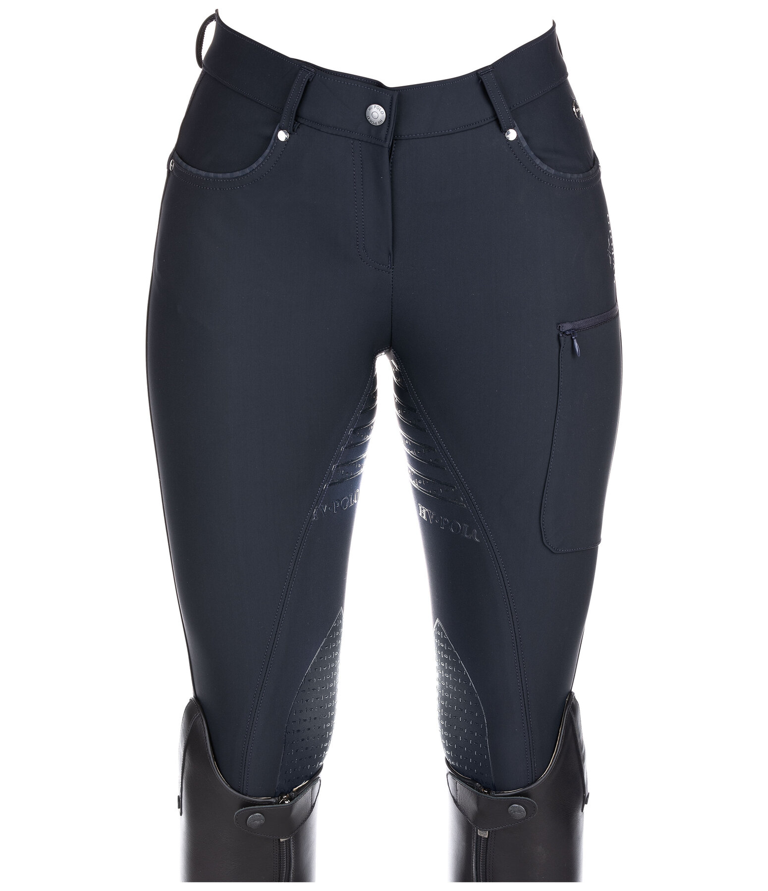 Grip-Softshell-Vollbesatzreithose Ella