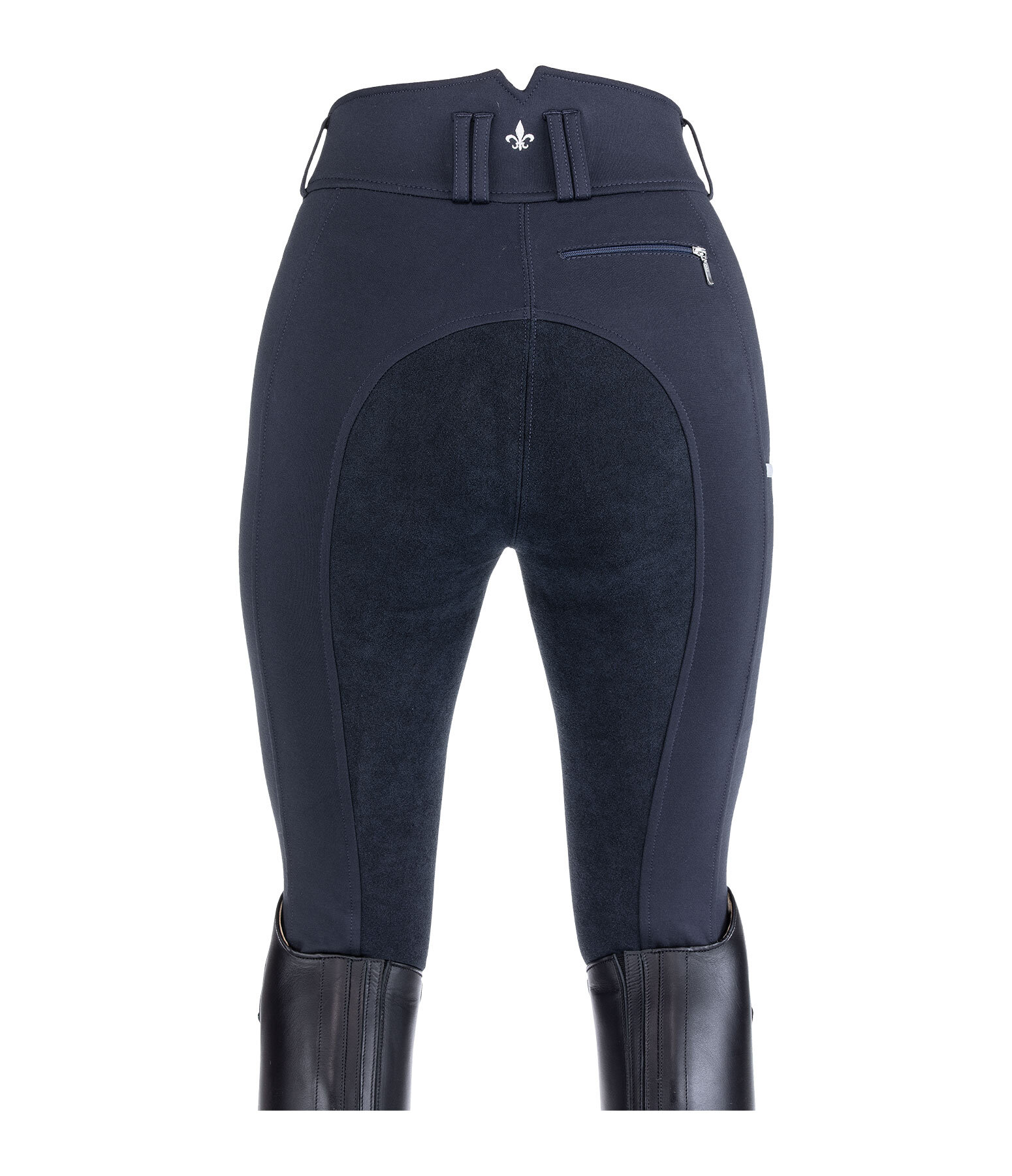 Vollbesatzreithose High Waist Lana