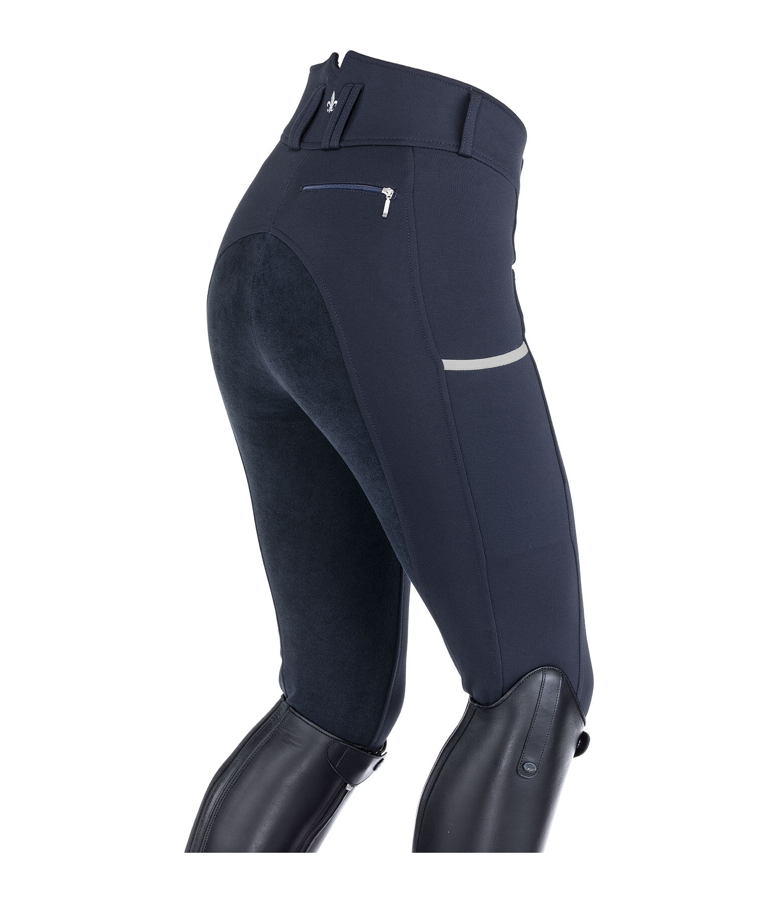 Vollbesatzreithose High Waist Lana