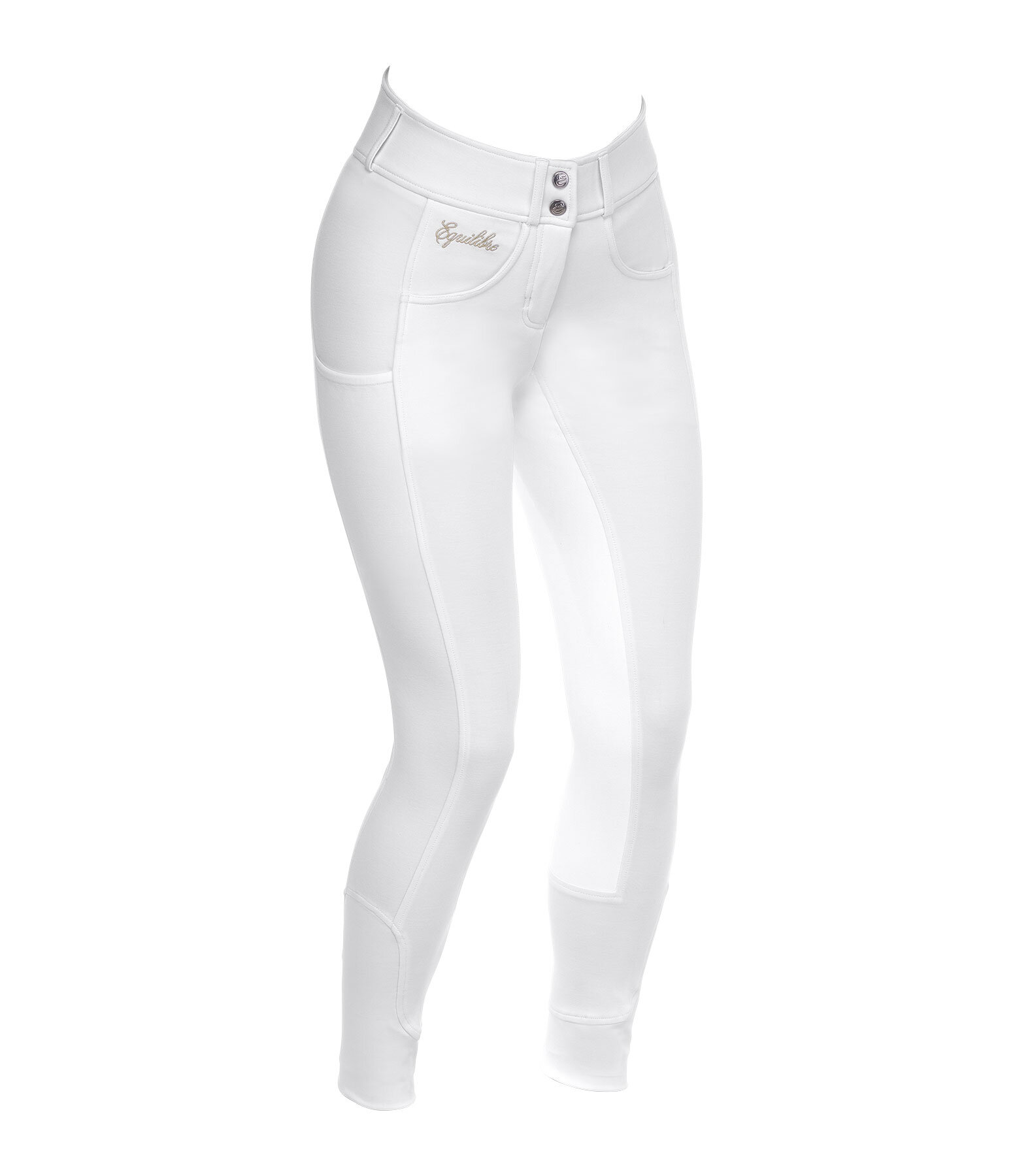Vollbesatzreithose High Waist Lana