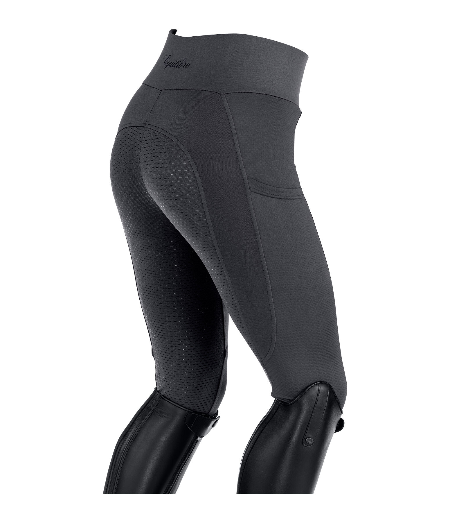 Grip-Reitleggings Mesh Lola