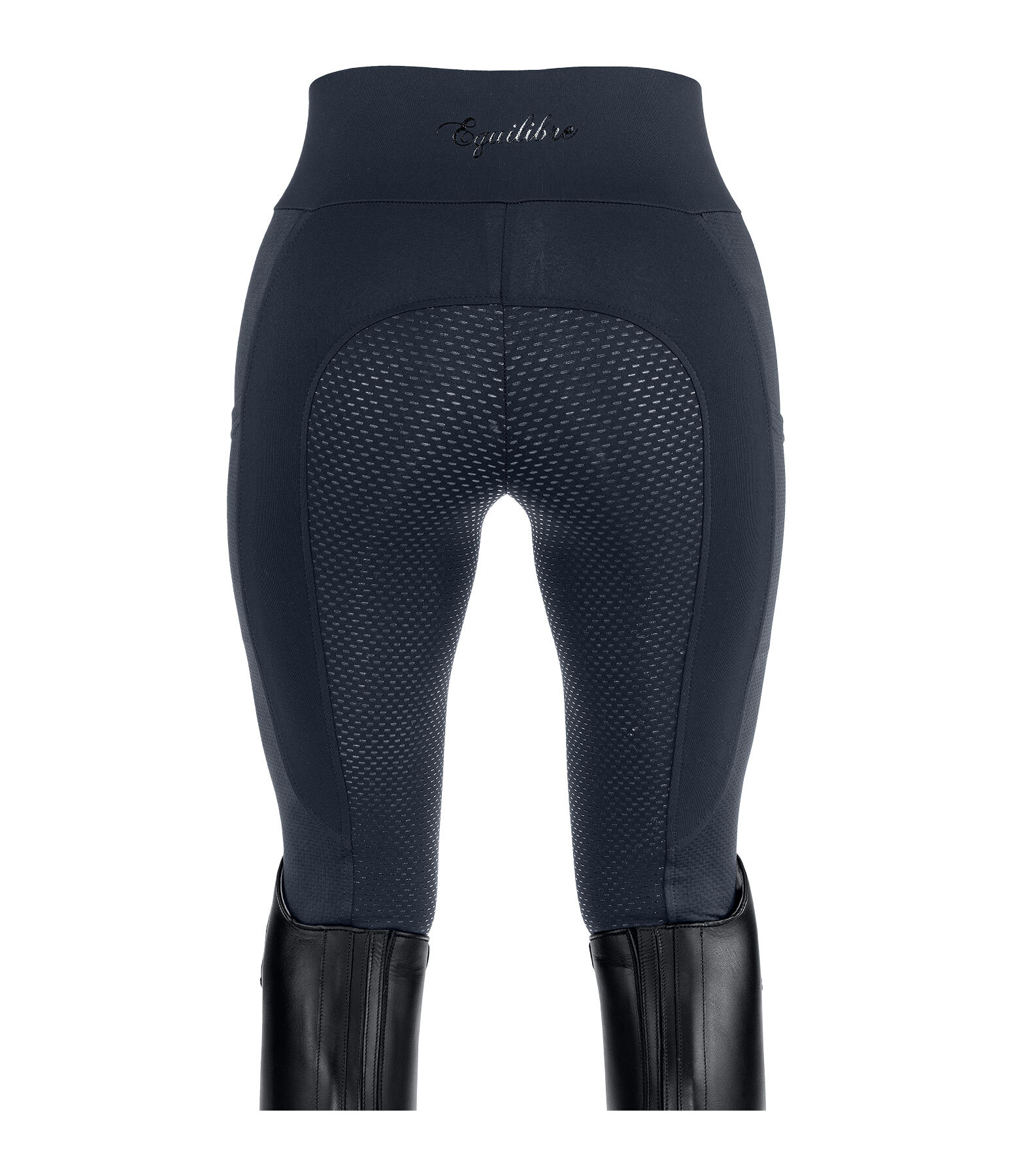 Grip-Vollbesatz-Reitleggings Lola-Mesh