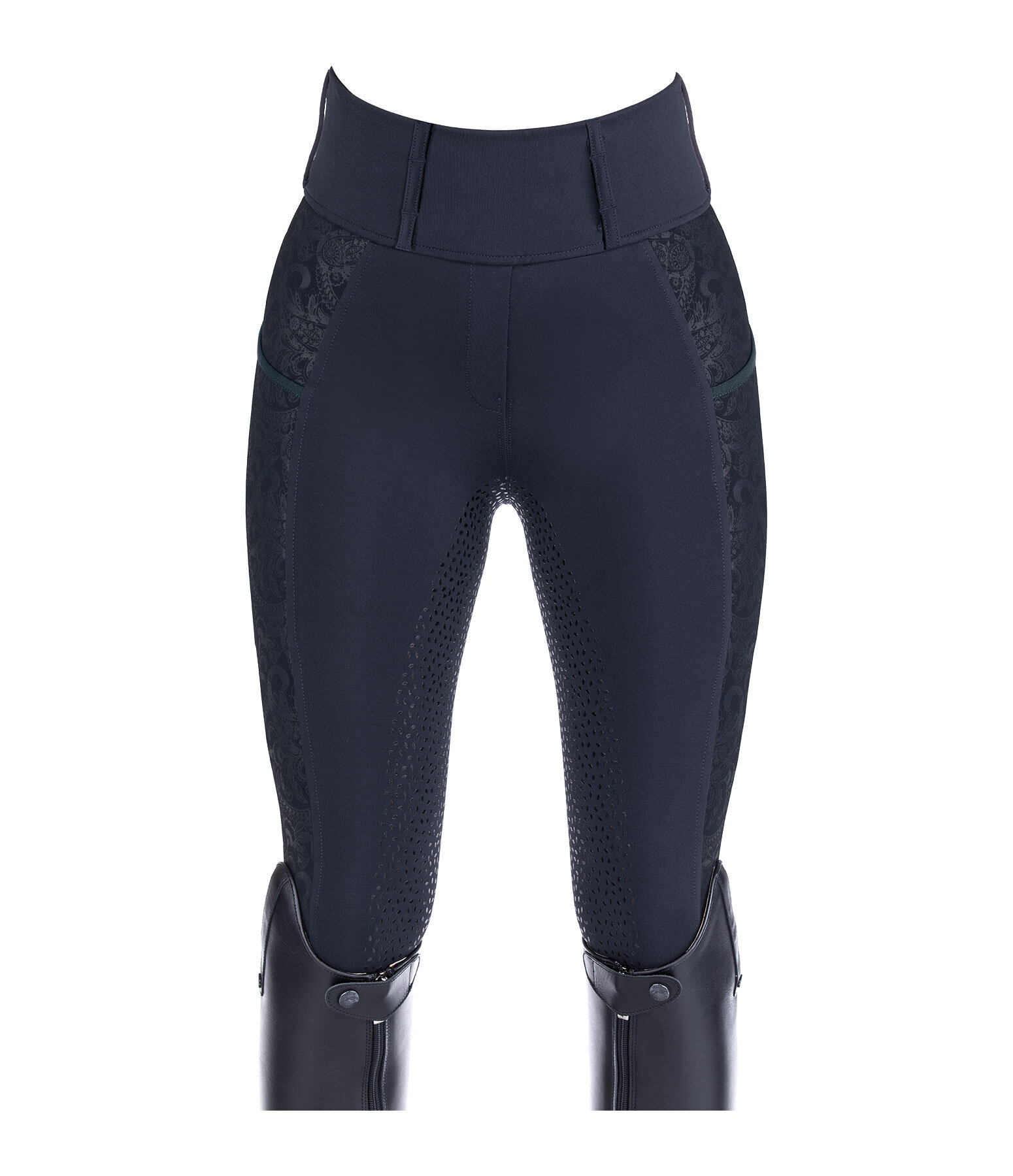 Grip-Vollbesatz-Reitleggings Lucie