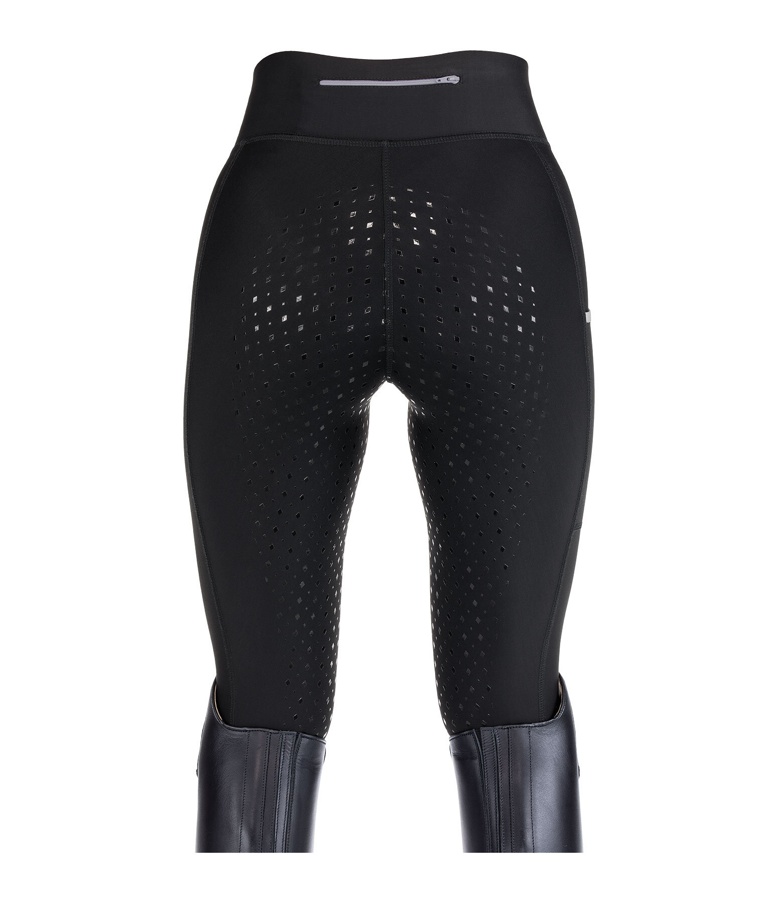 Grip-Vollbesatz-Reitleggings Liliana Compression