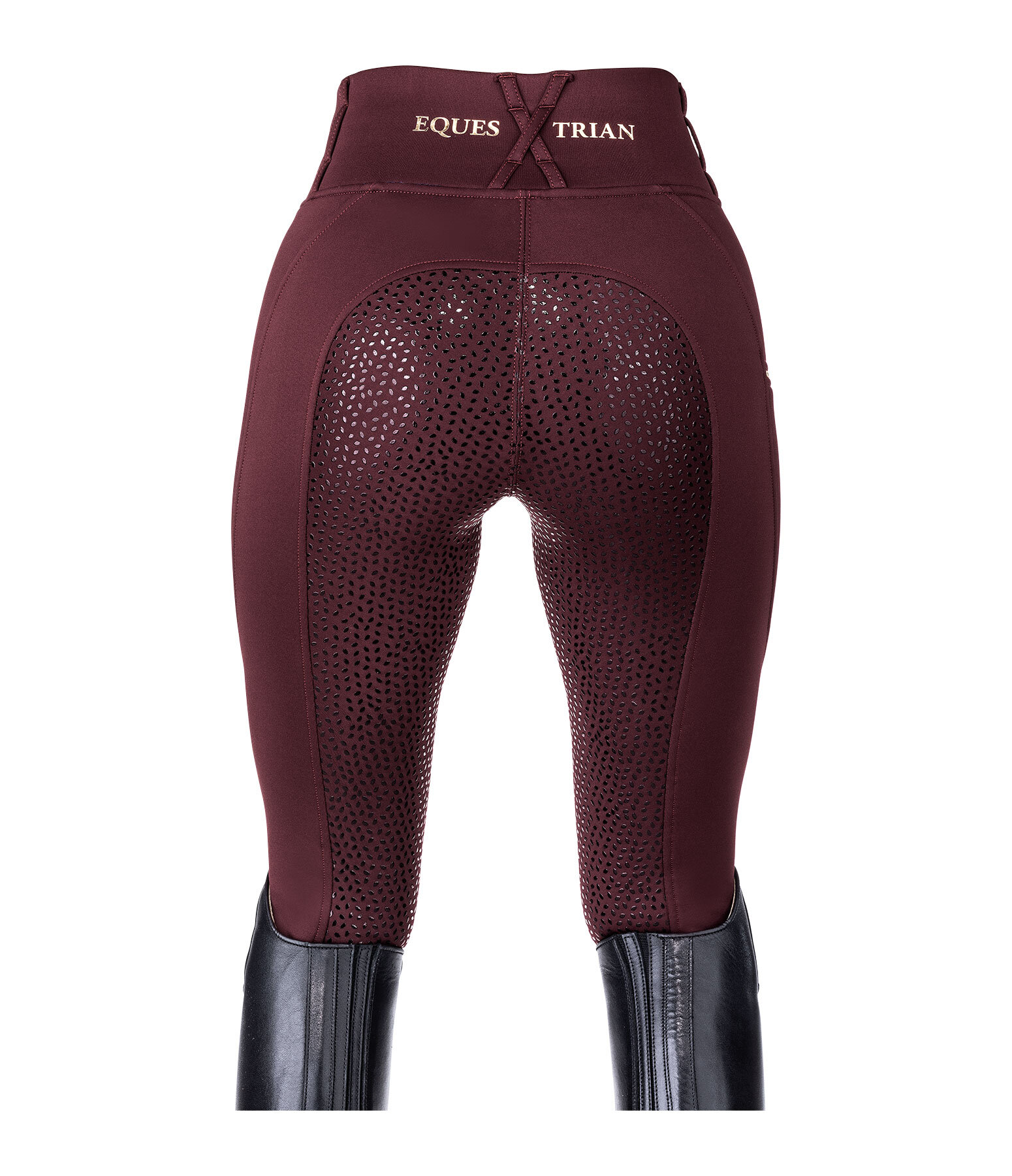 Grip-Thermo-Vollbesatz-Reitleggings Kassandra