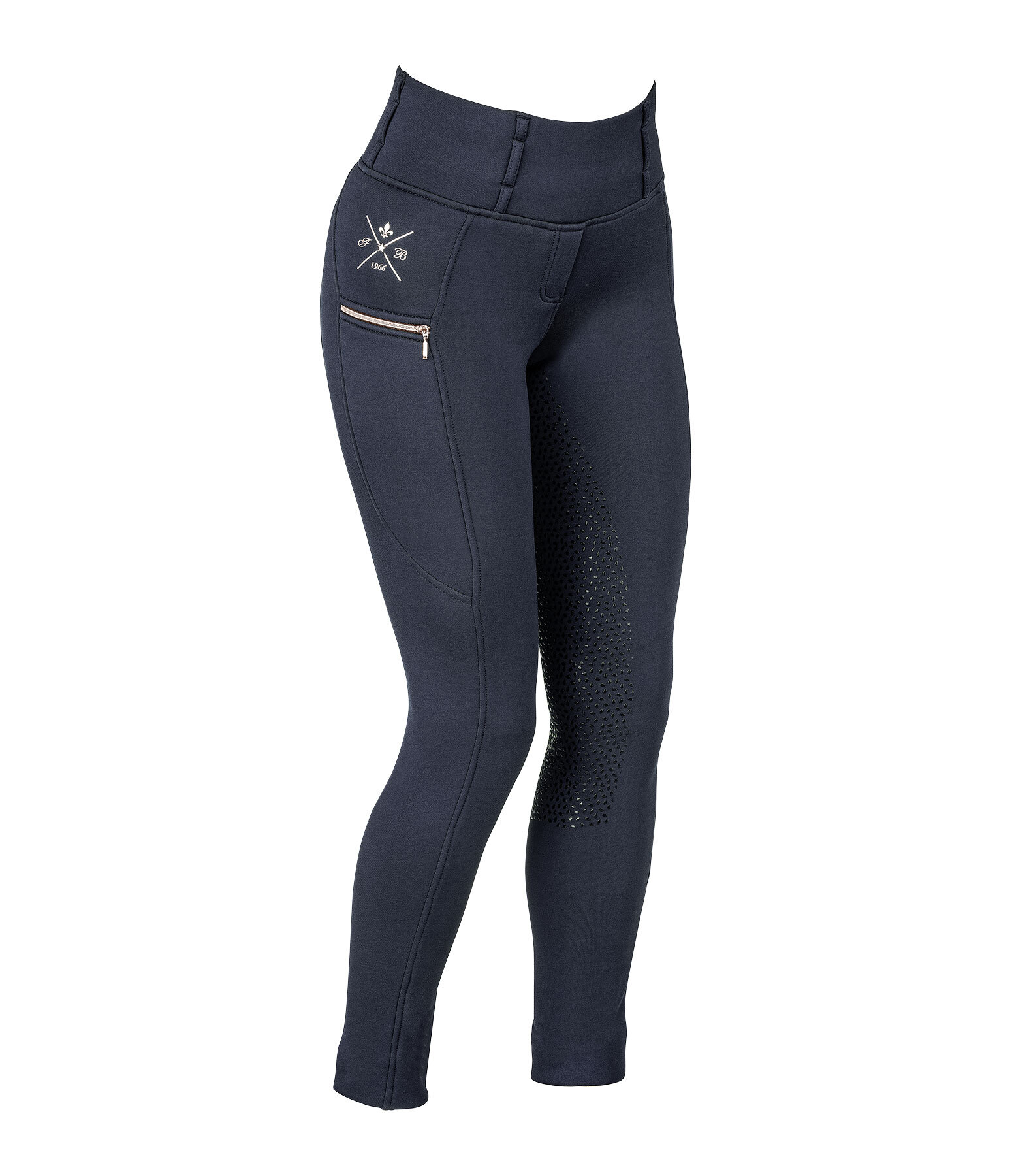 Grip-Thermo-Vollbesatz-Reitleggings Kassandra