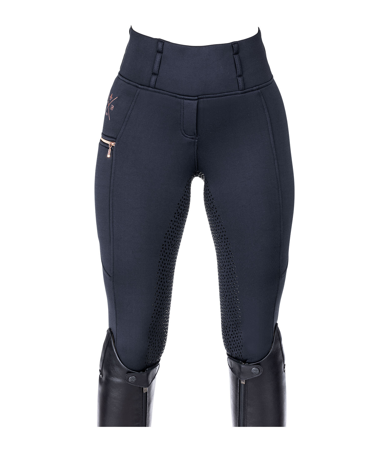 Grip-Thermo-Vollbesatz-Reitleggings Kassandra