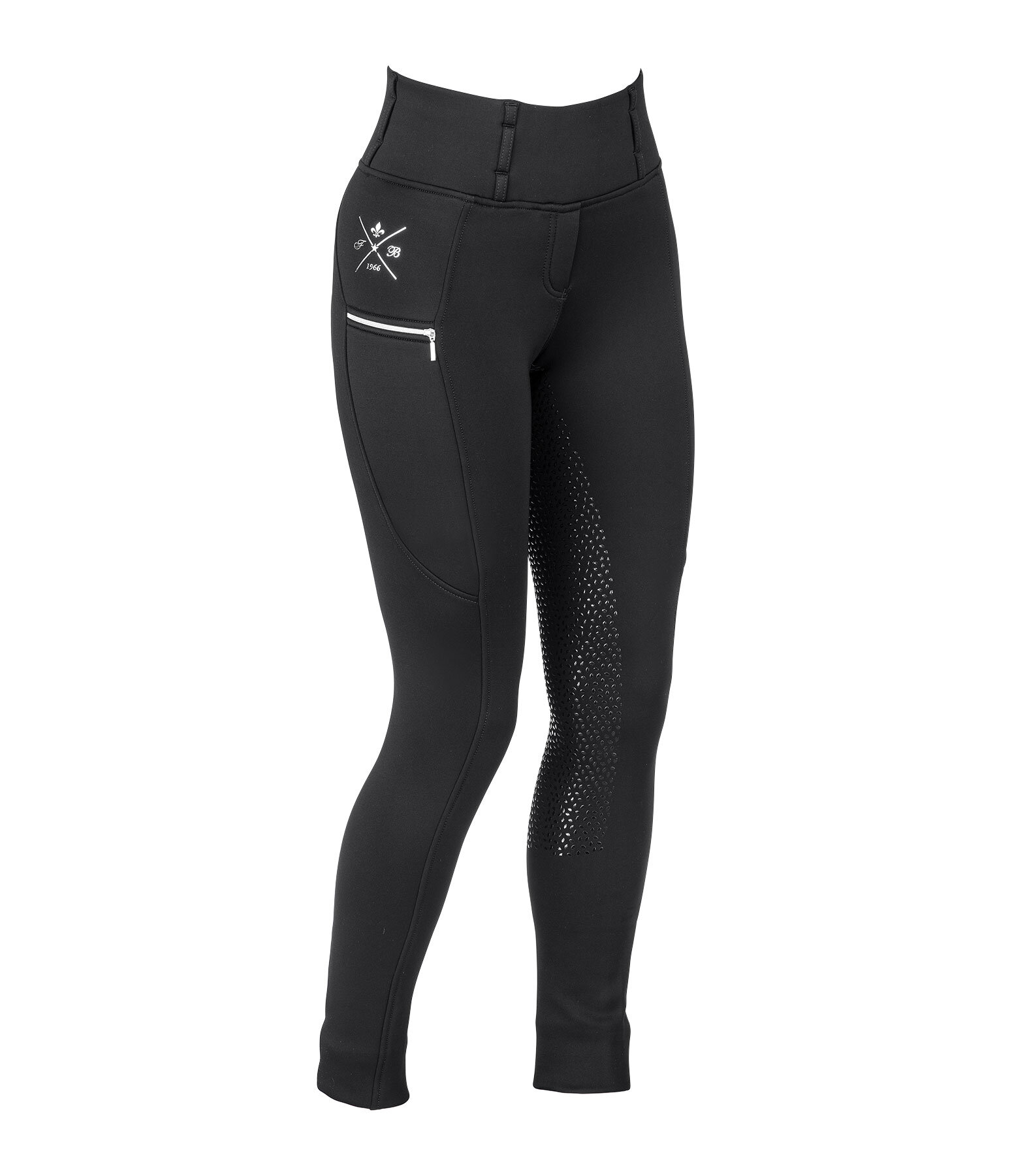 Grip-Thermo-Vollbesatz-Reitleggings Kassandra