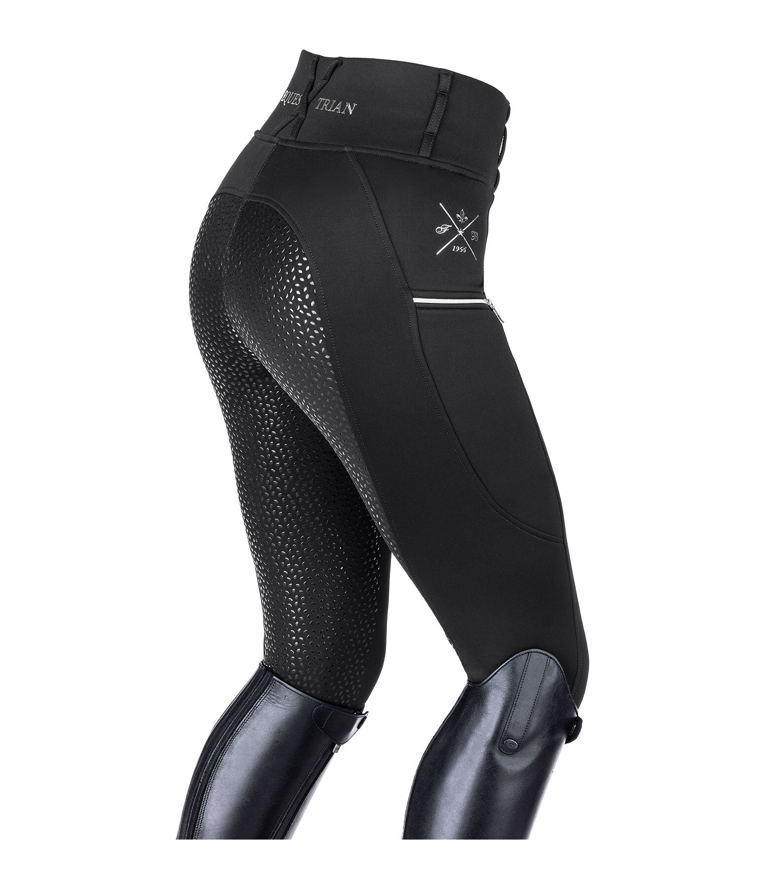 Grip-Thermo-Vollbesatz-Reitleggings Kassandra