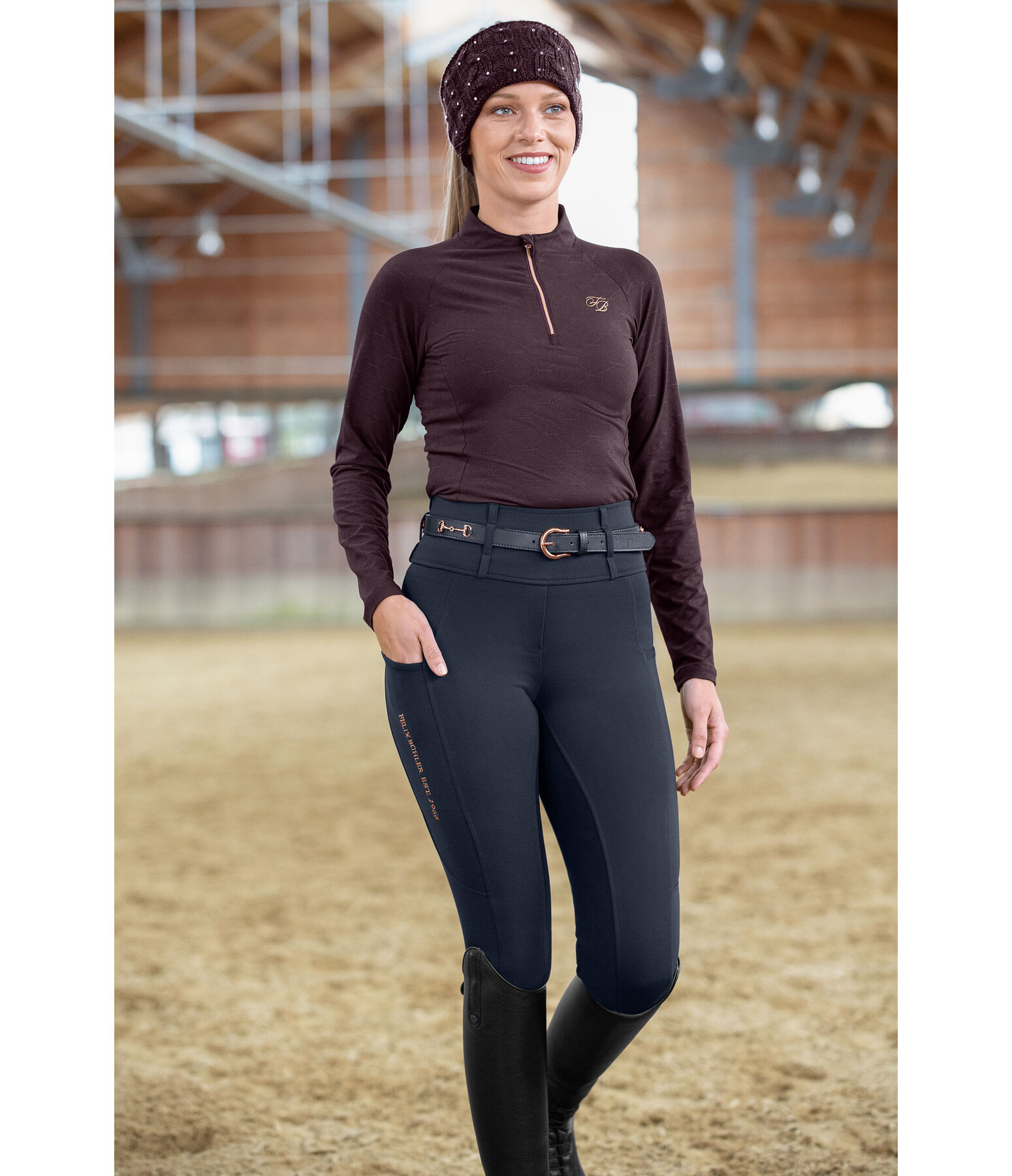Vollbesatzreitleggings Nathalie