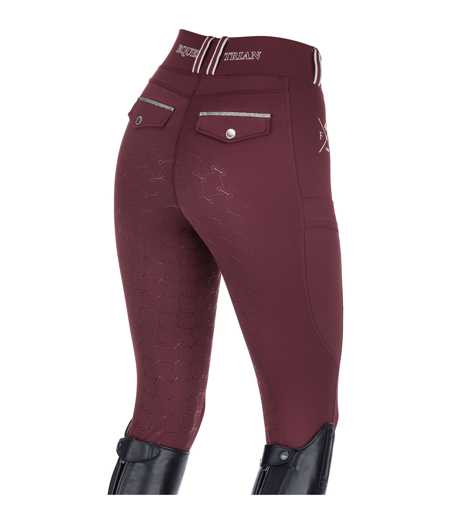 Grip-Vollbesatz-Reitleggings Malena