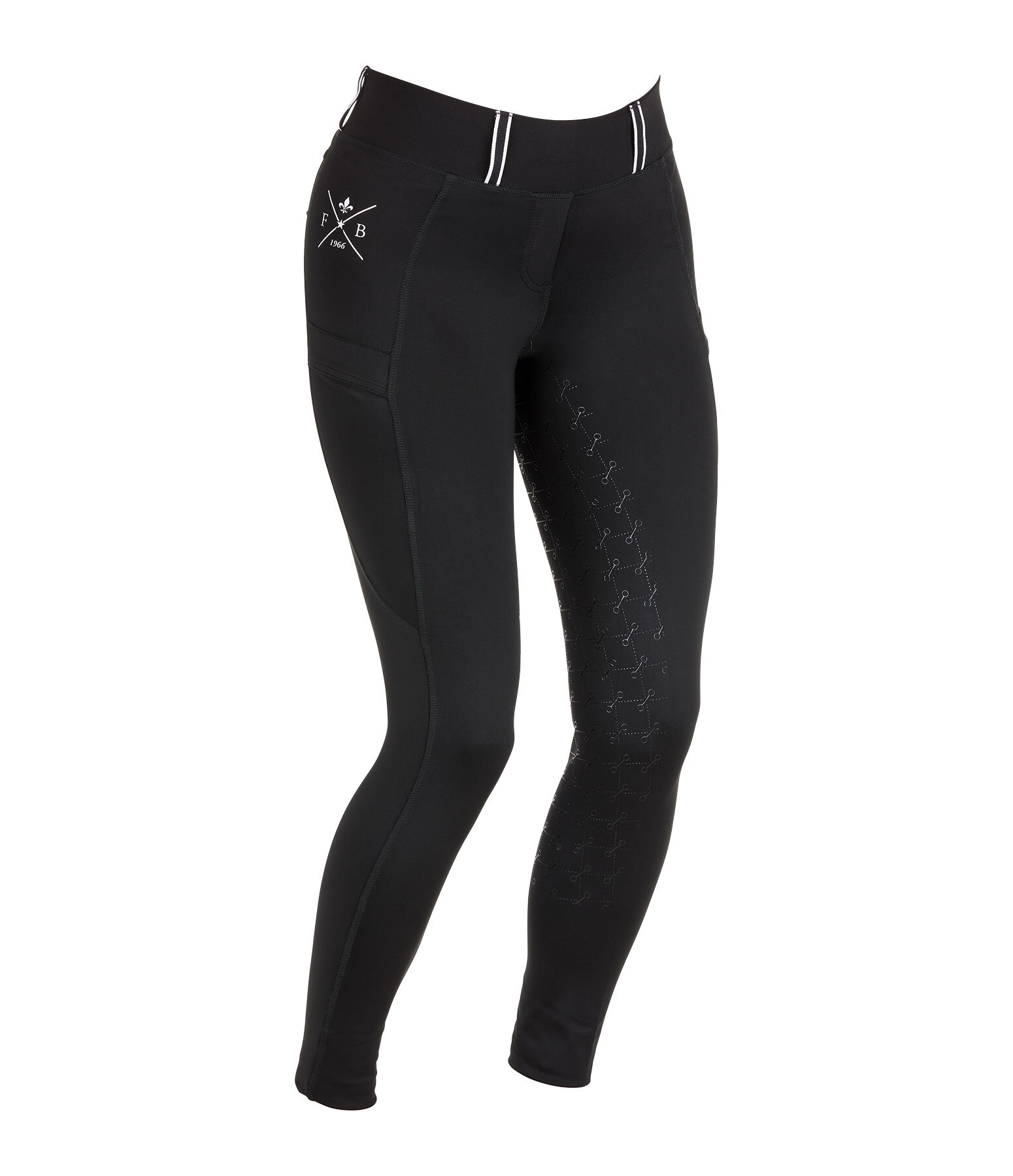 Grip-Vollbesatz-Reitleggings Malena