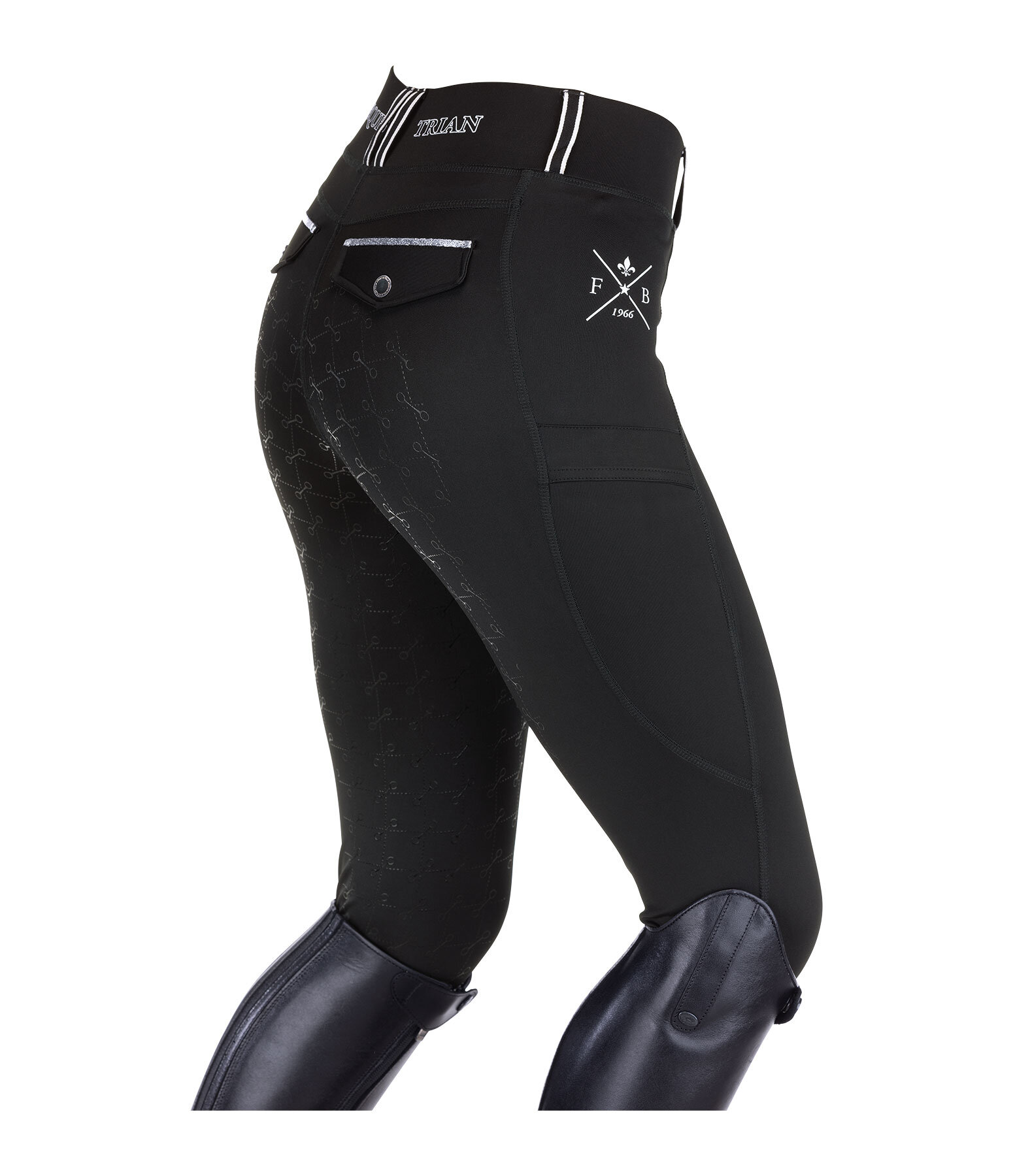 Grip-Vollbesatz-Reitleggings Malena