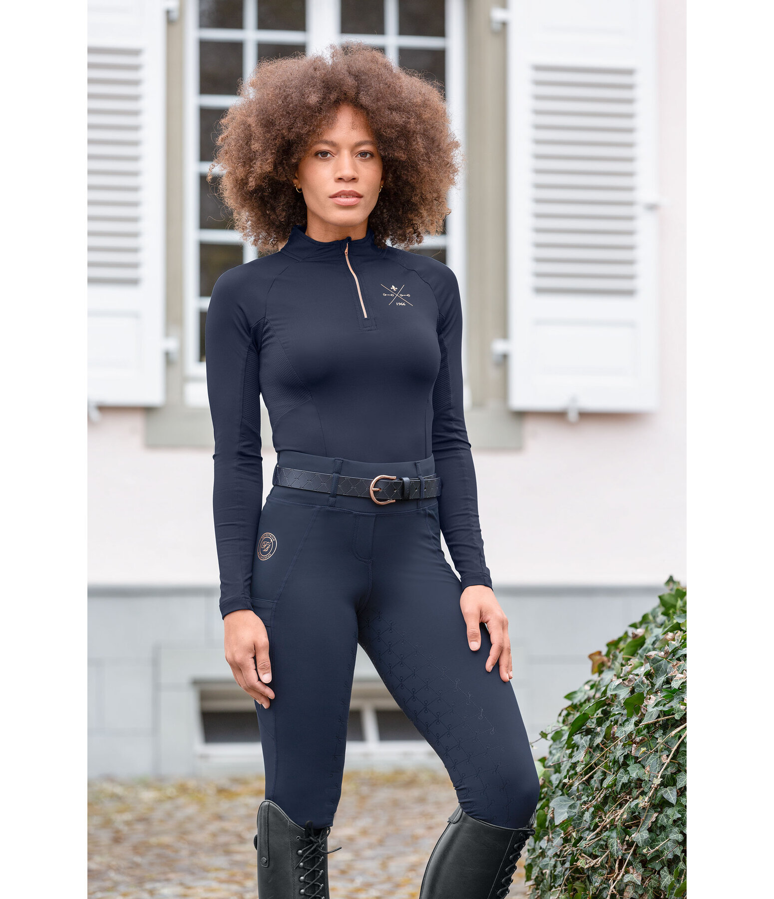 Grip-Reitleggings Feline