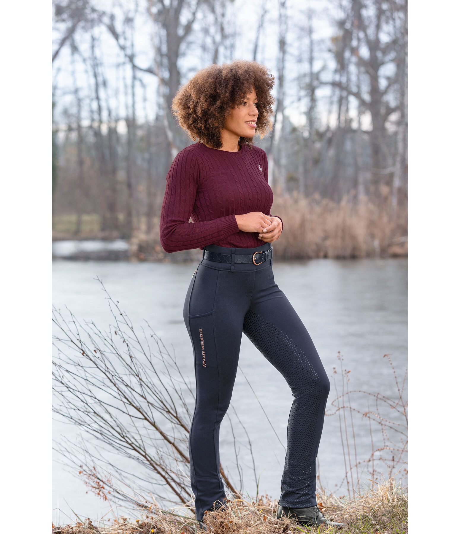 Grip-Jodhpurreitleggings Theresa