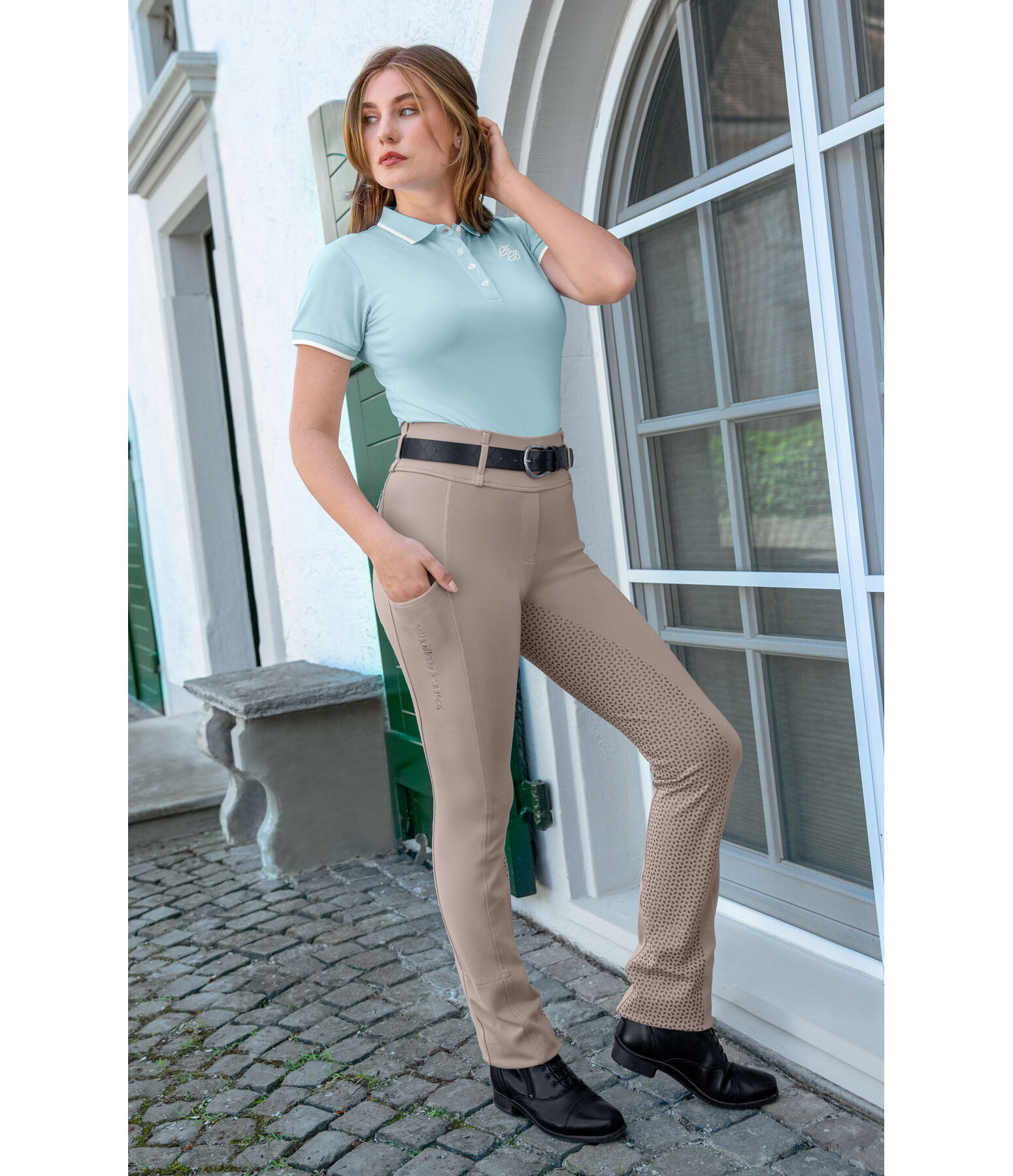 Grip-Jodhpurreitleggings Theresa