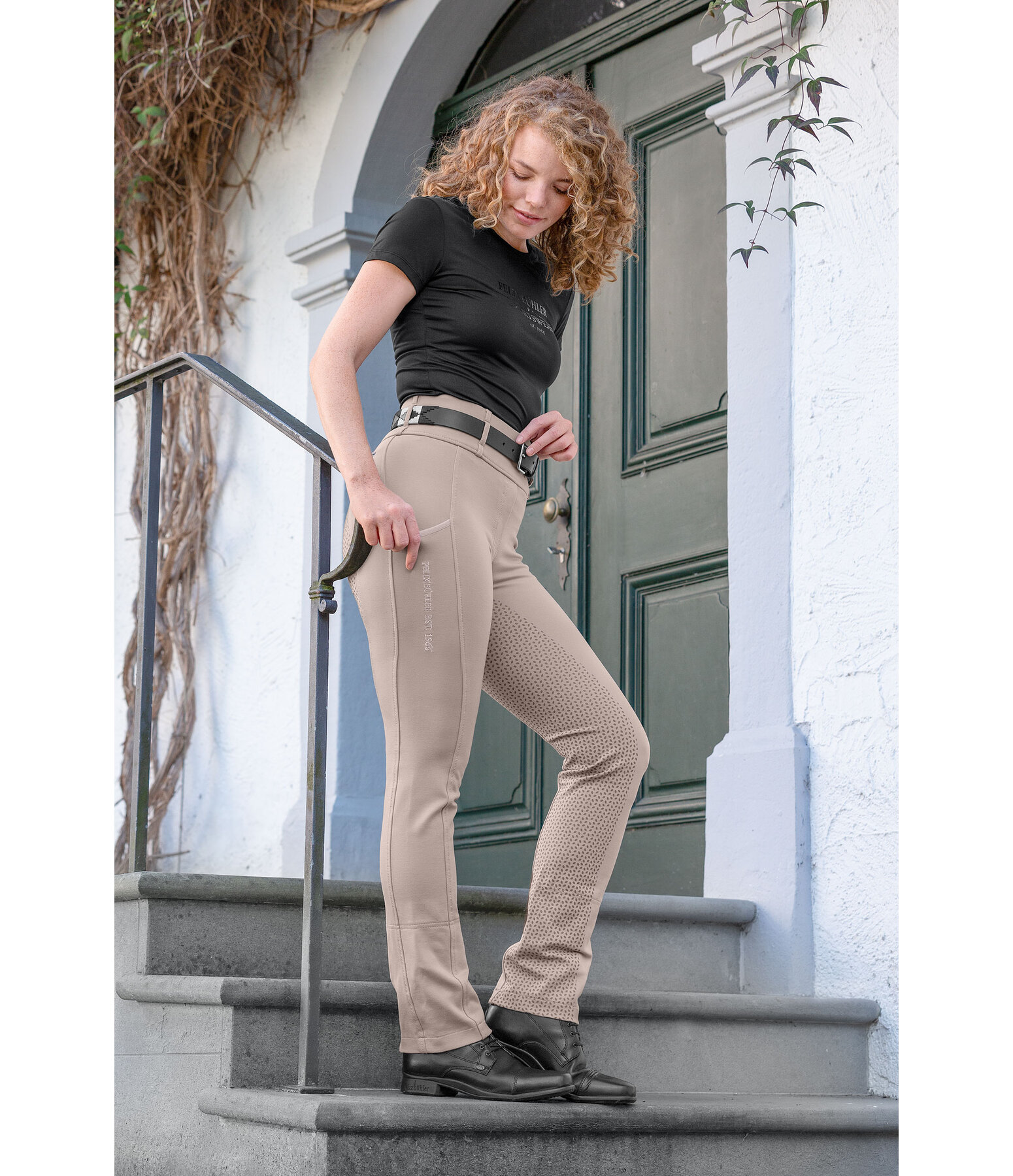 Grip-Jodhpurreitleggings Theresa