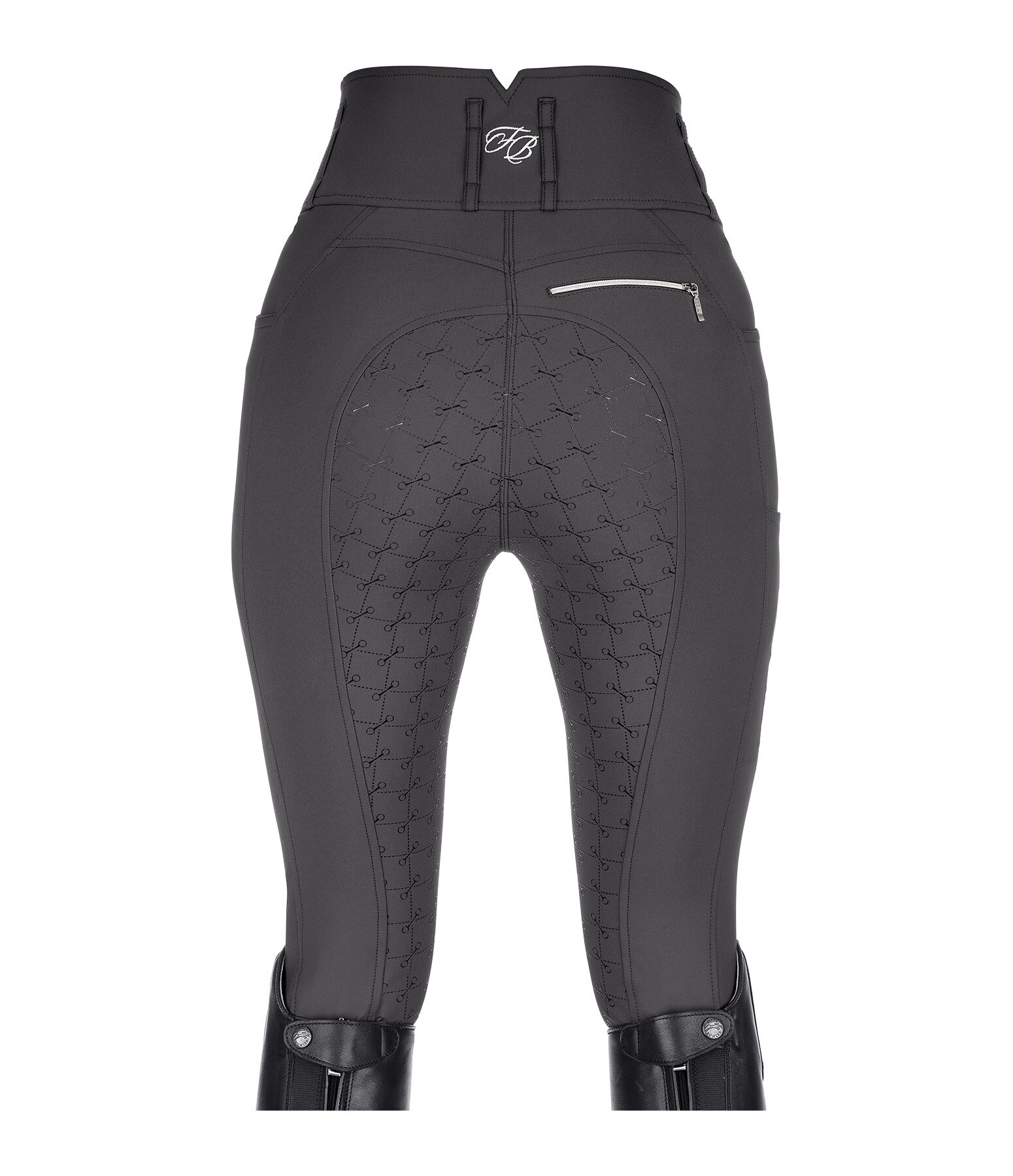 Grip-Reithose High Waist Tabea