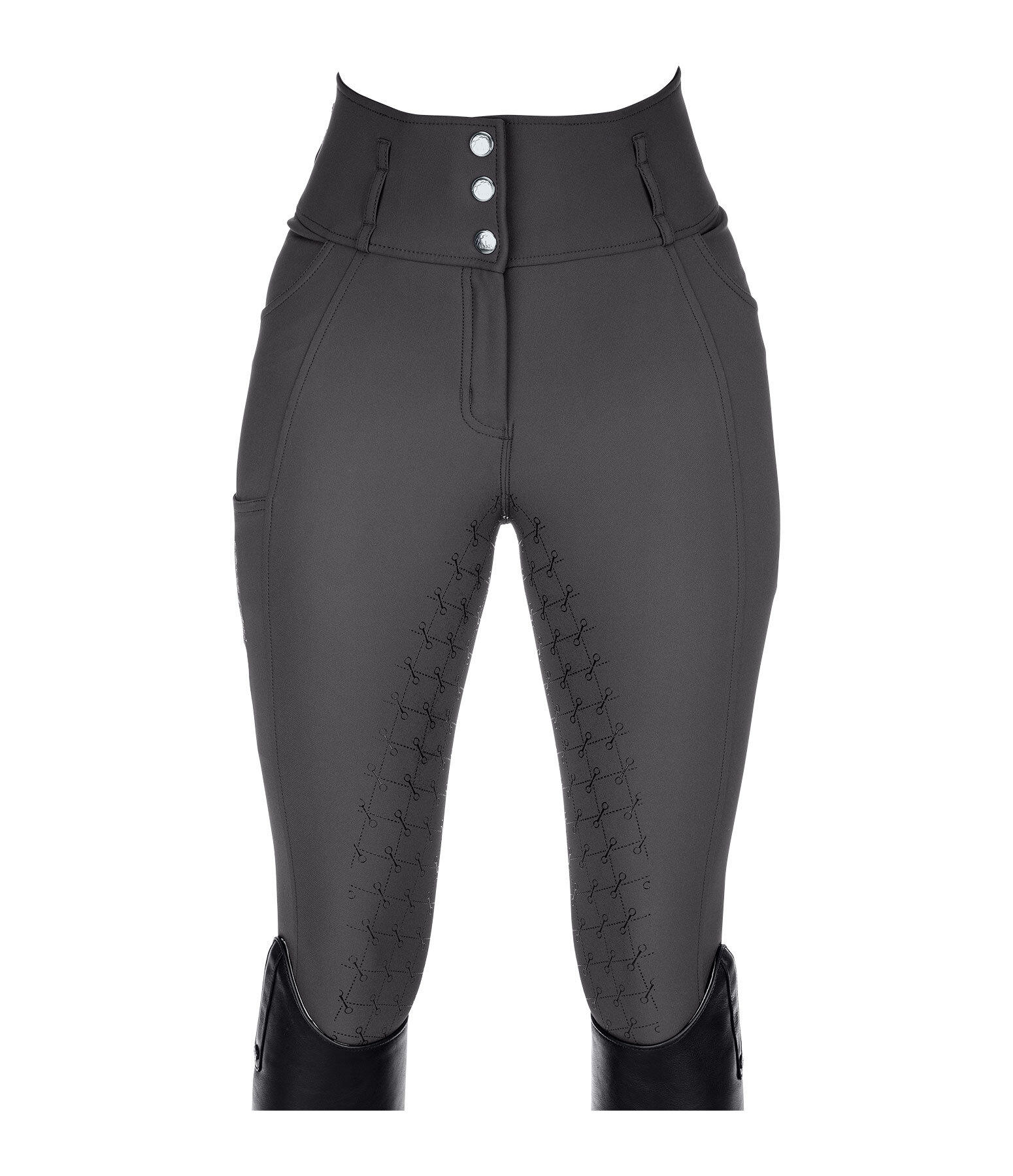 Grip-Reithose High Waist Tabea