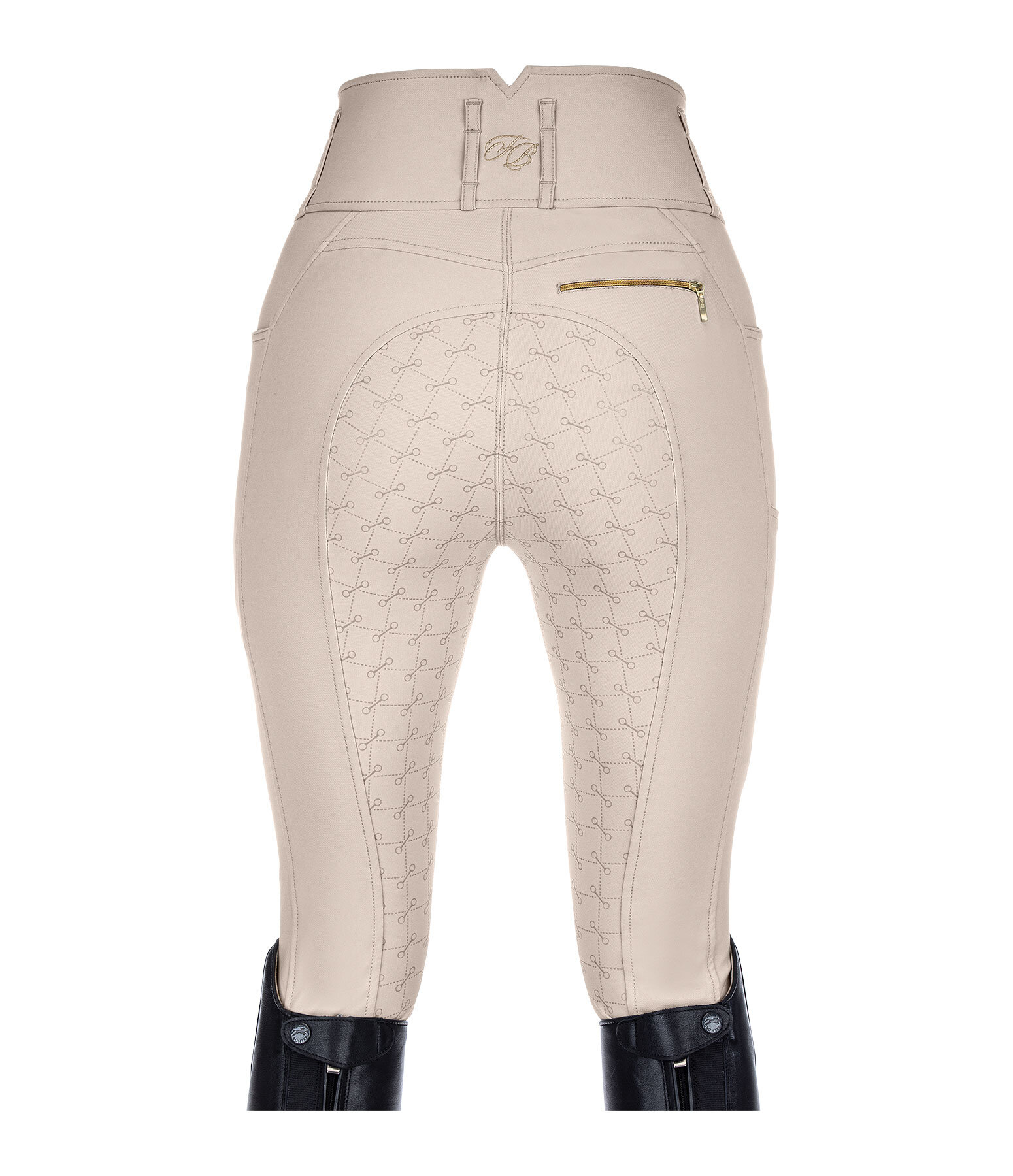 Grip-Reithose High Waist Tabea