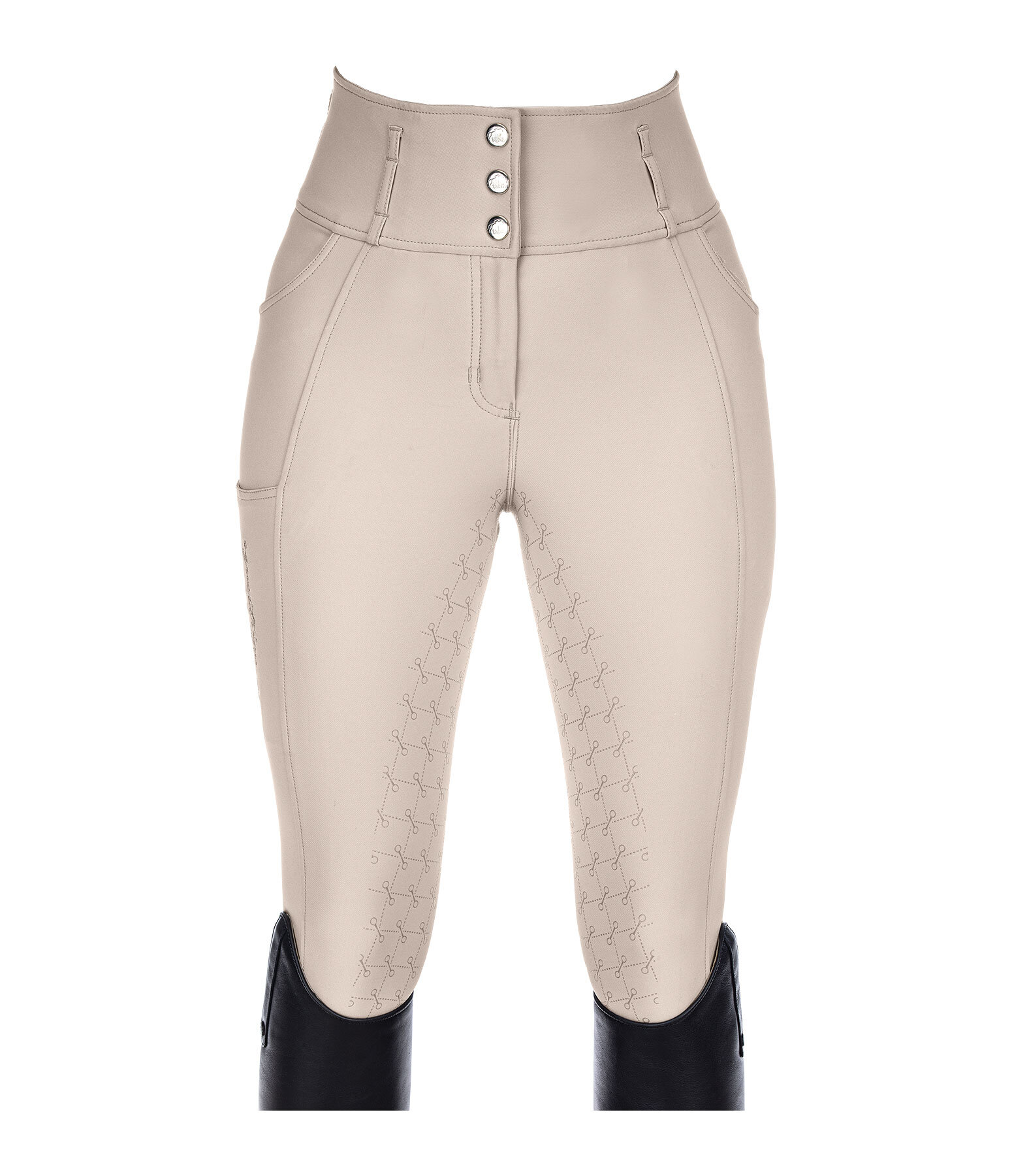 Grip-Reithose High Waist Tabea