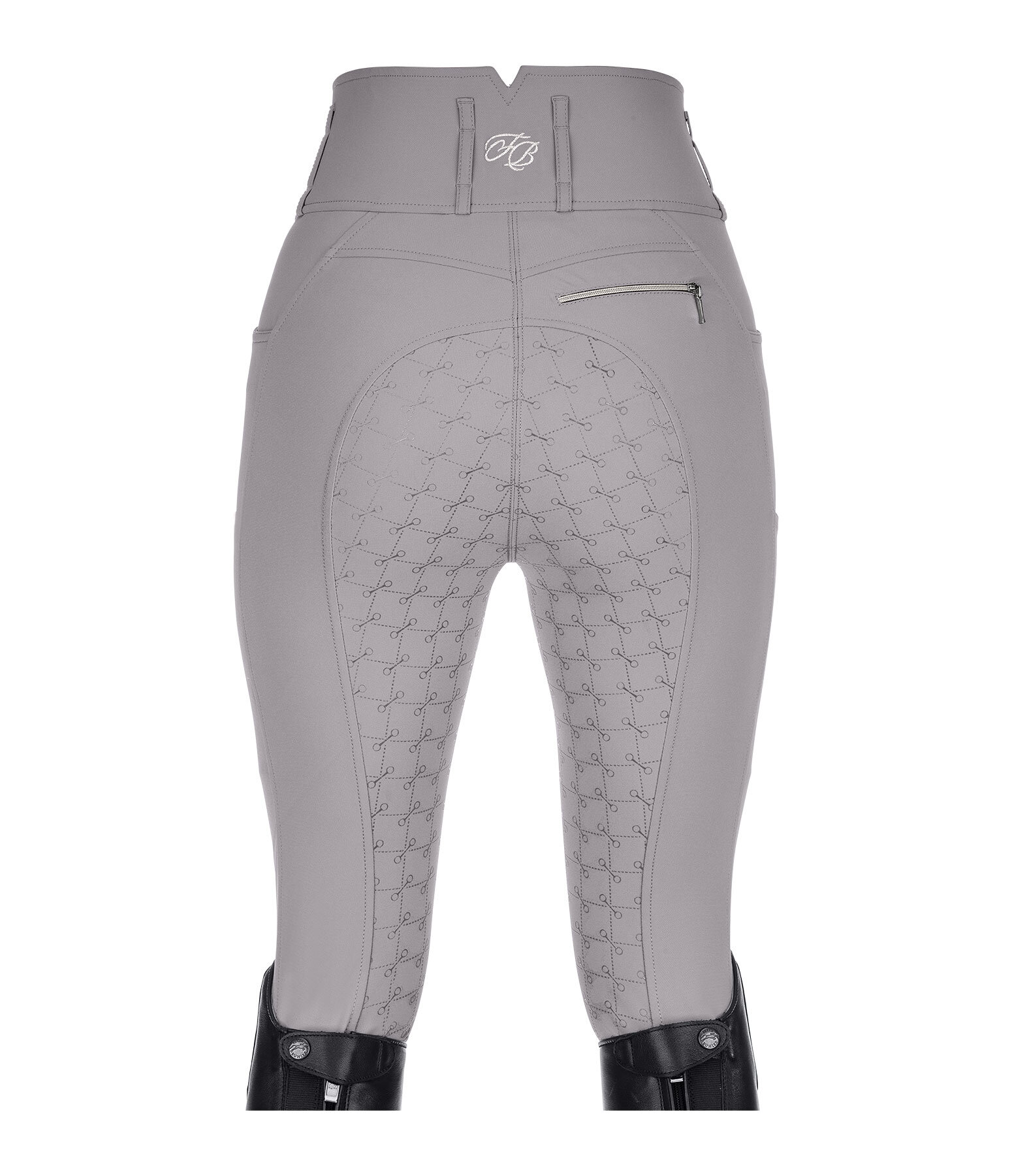 Grip-Reithose High Waist Tabea