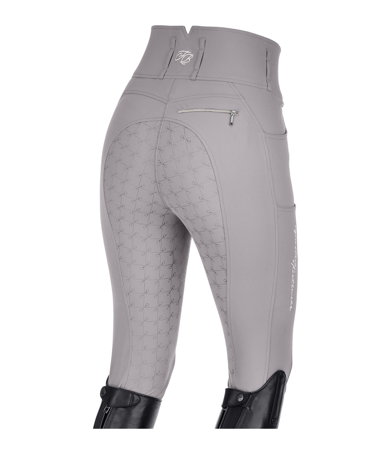 Grip-Reithose High Waist Tabea