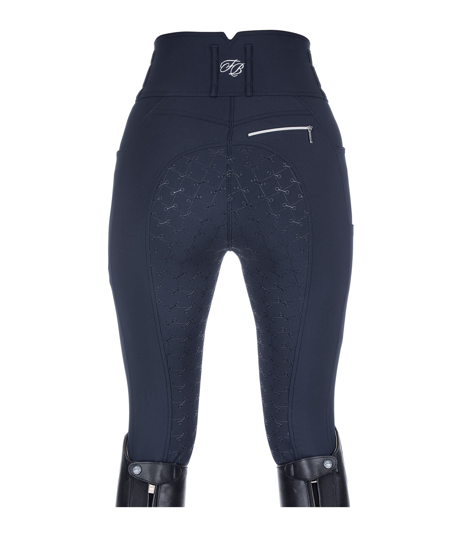 Grip-Reithose High Waist Tabea