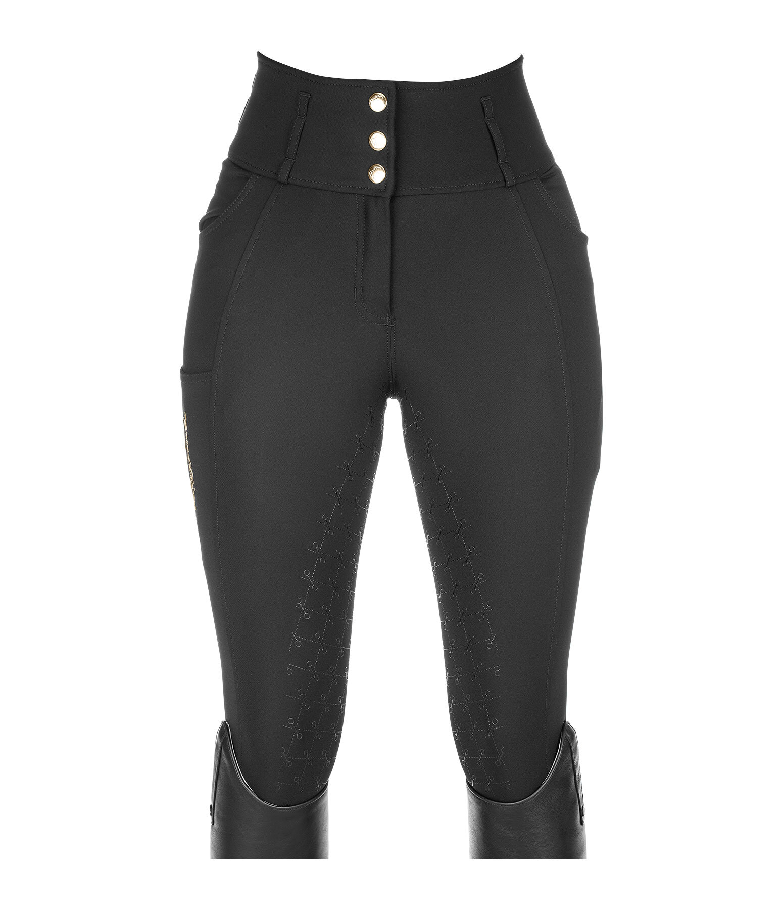 Grip-Reithose High Waist Tabea