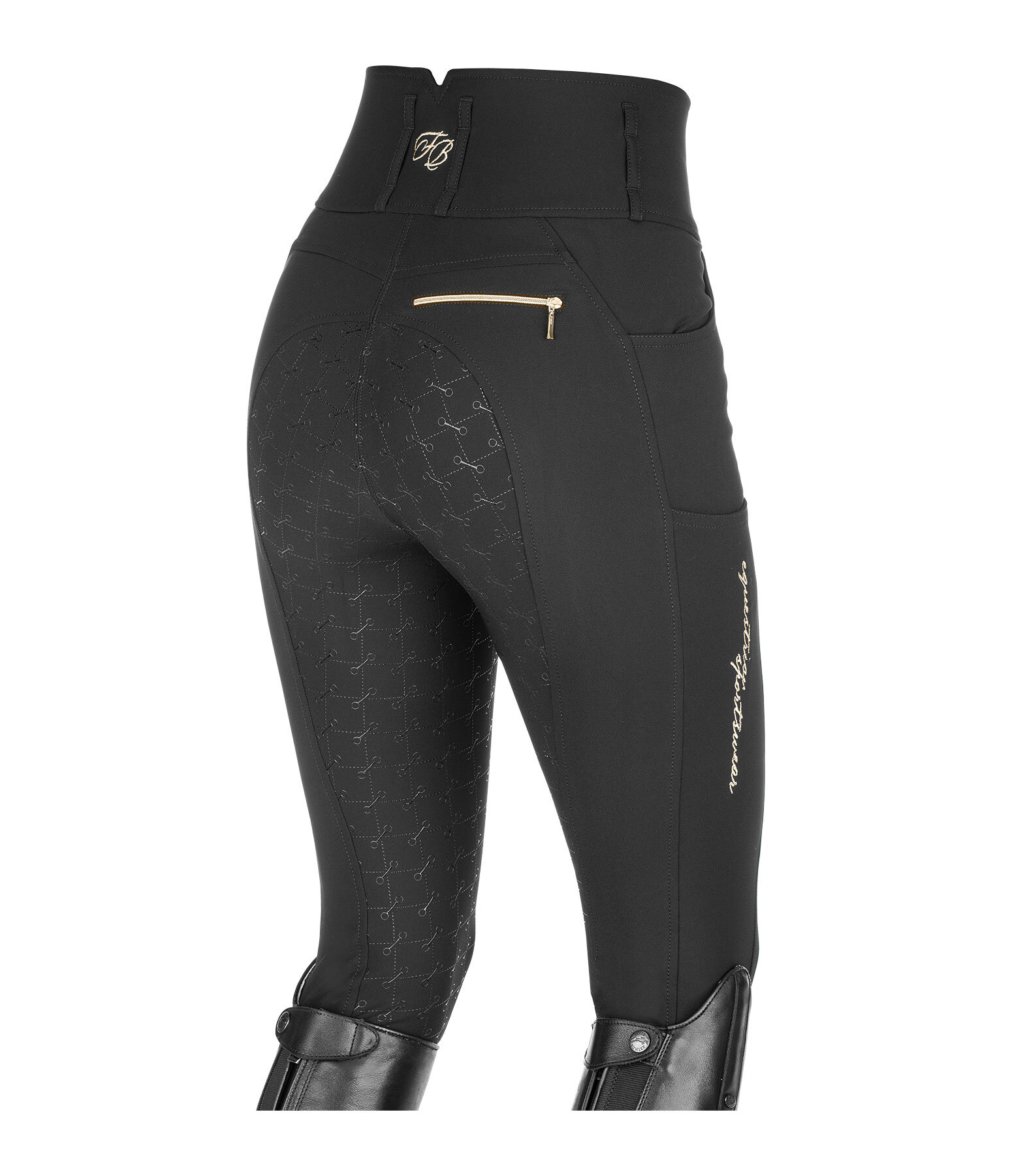 Grip-Reithose High Waist Tabea