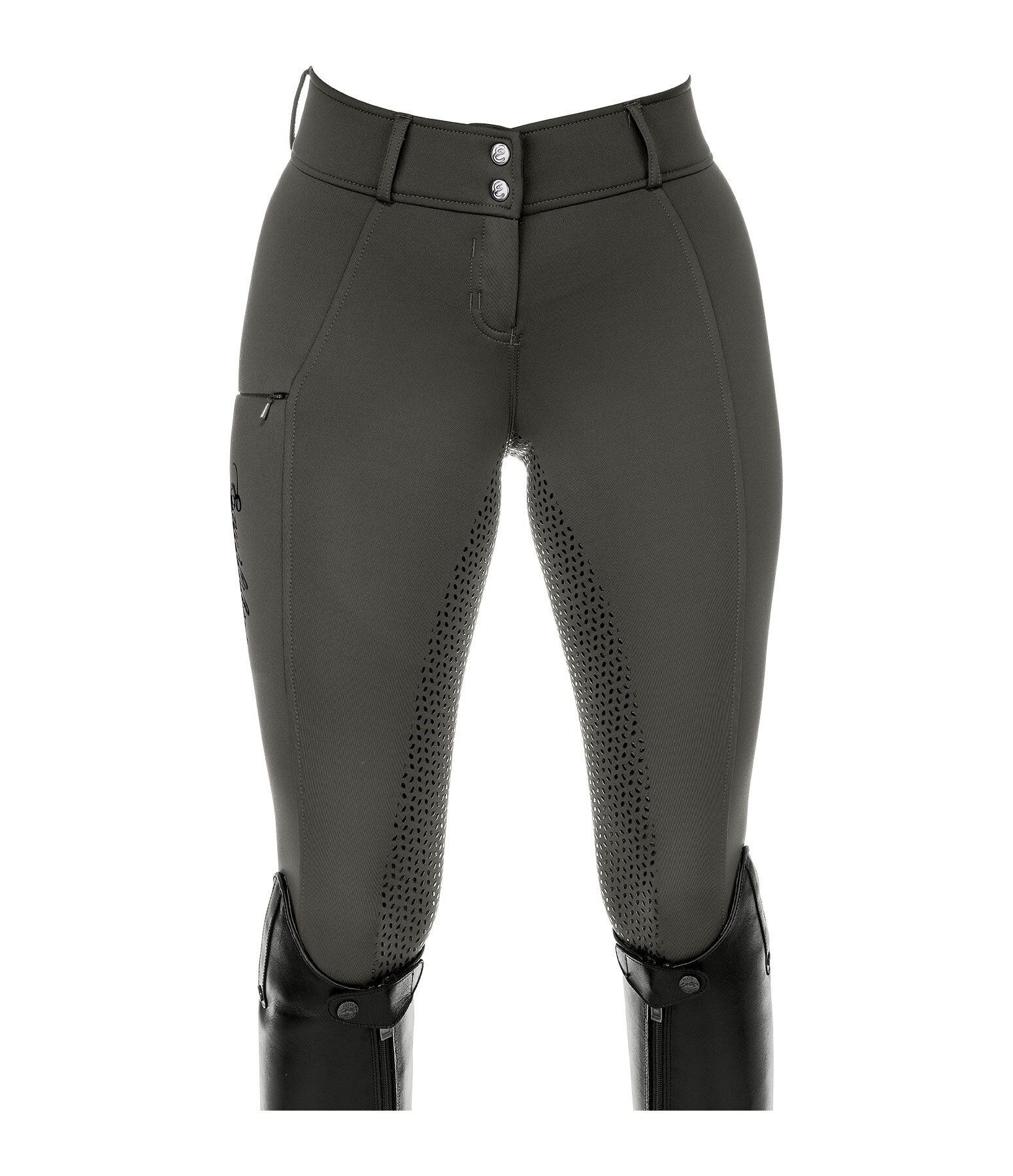 Hybrid Grip-Winterreithose Marleen