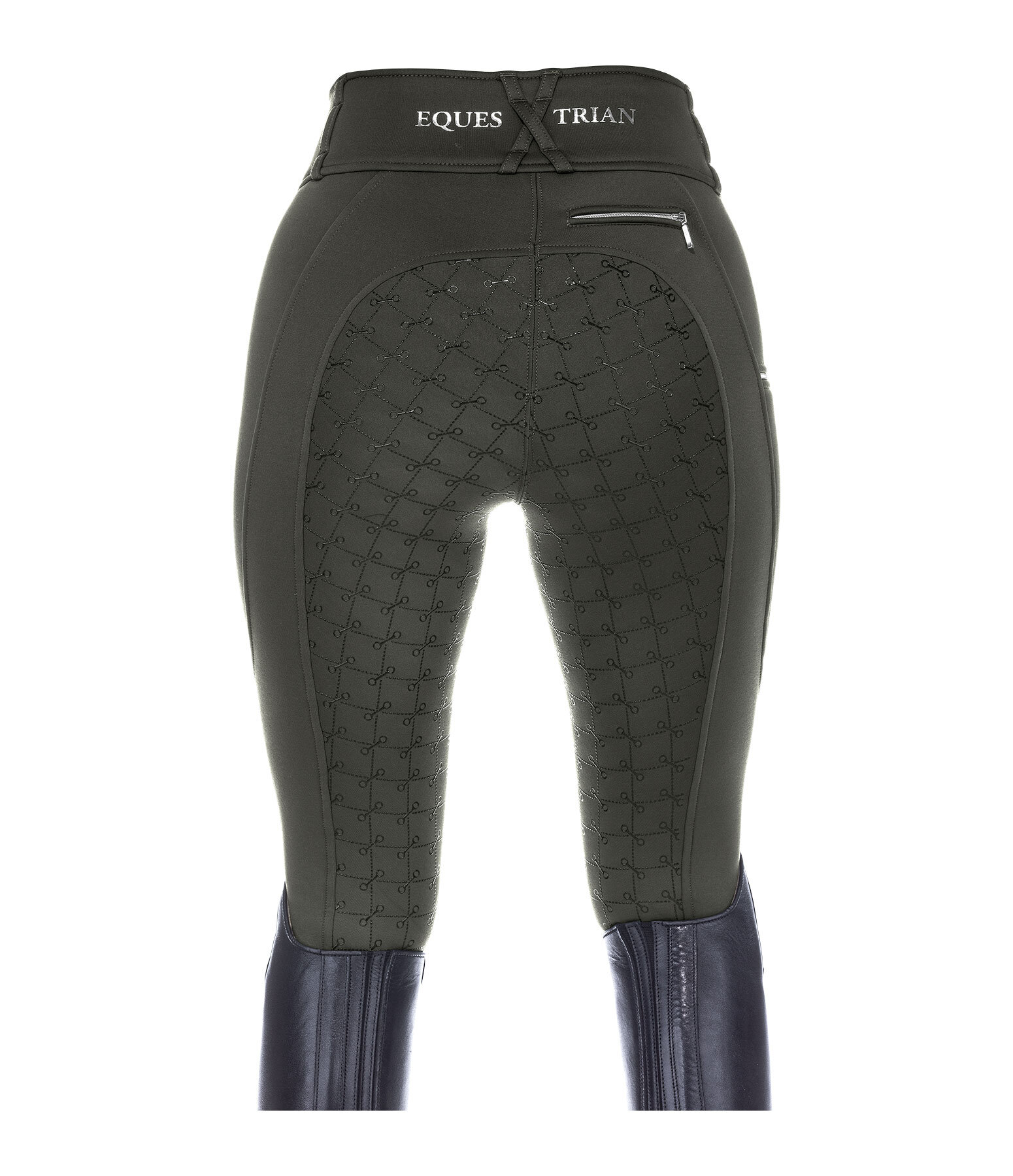 Hybrid Grip-Winterreithose Cheyenne