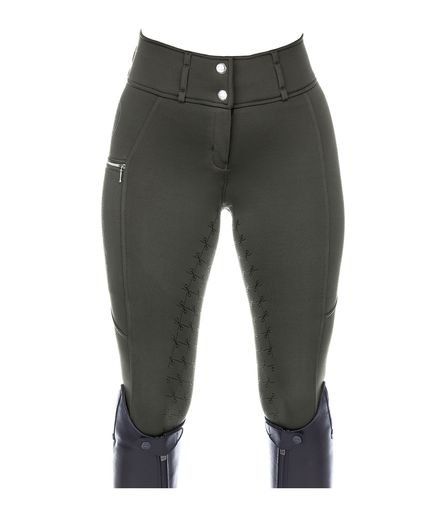 Hybrid Grip-Winterreithose Cheyenne