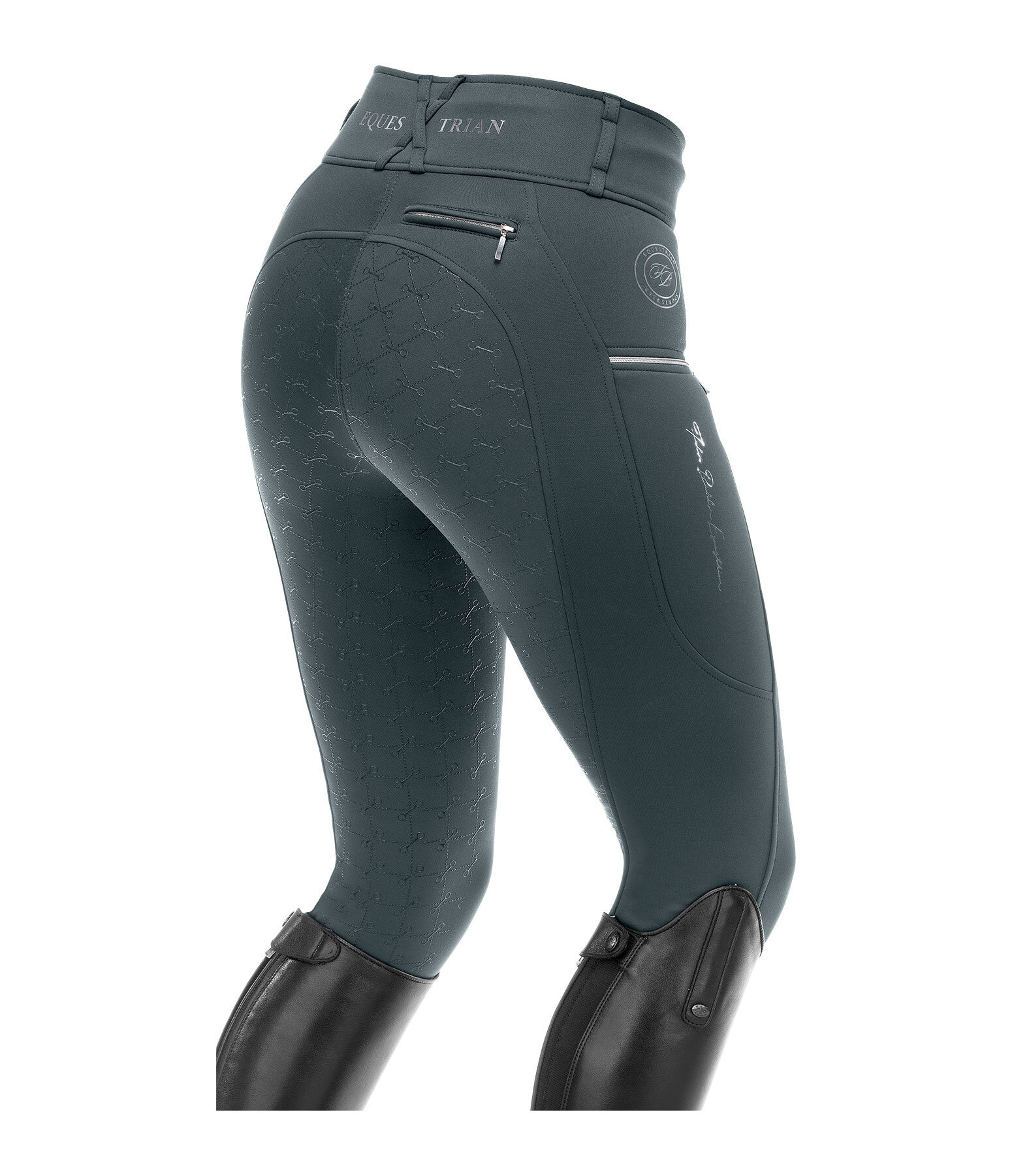 Hybrid Grip-Winterreithose Cheyenne