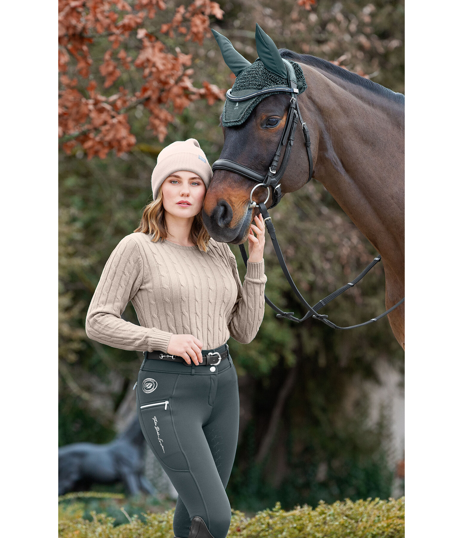 Hybrid Grip-Winterreithose Cheyenne