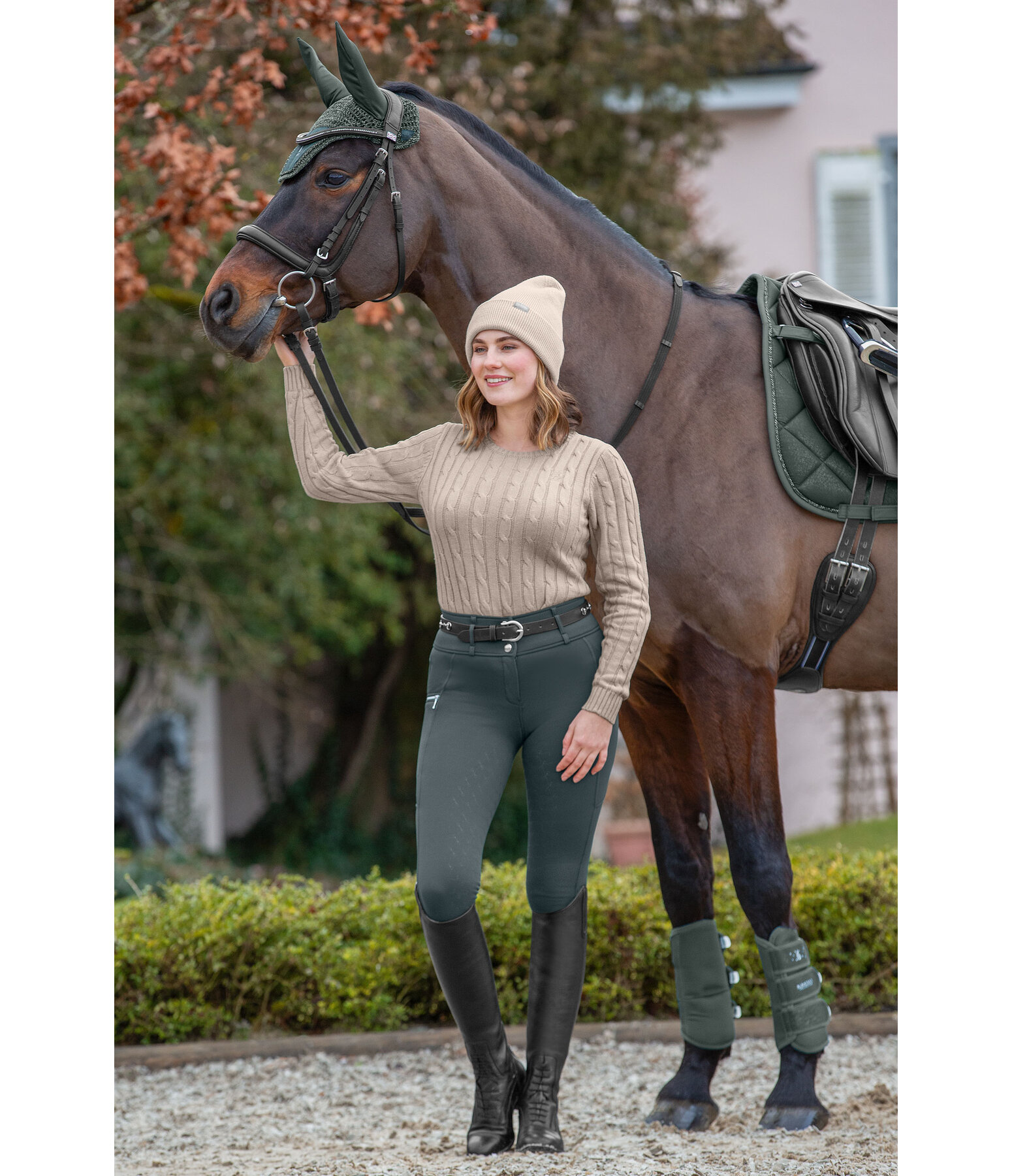 Hybrid Grip-Winterreithose Cheyenne
