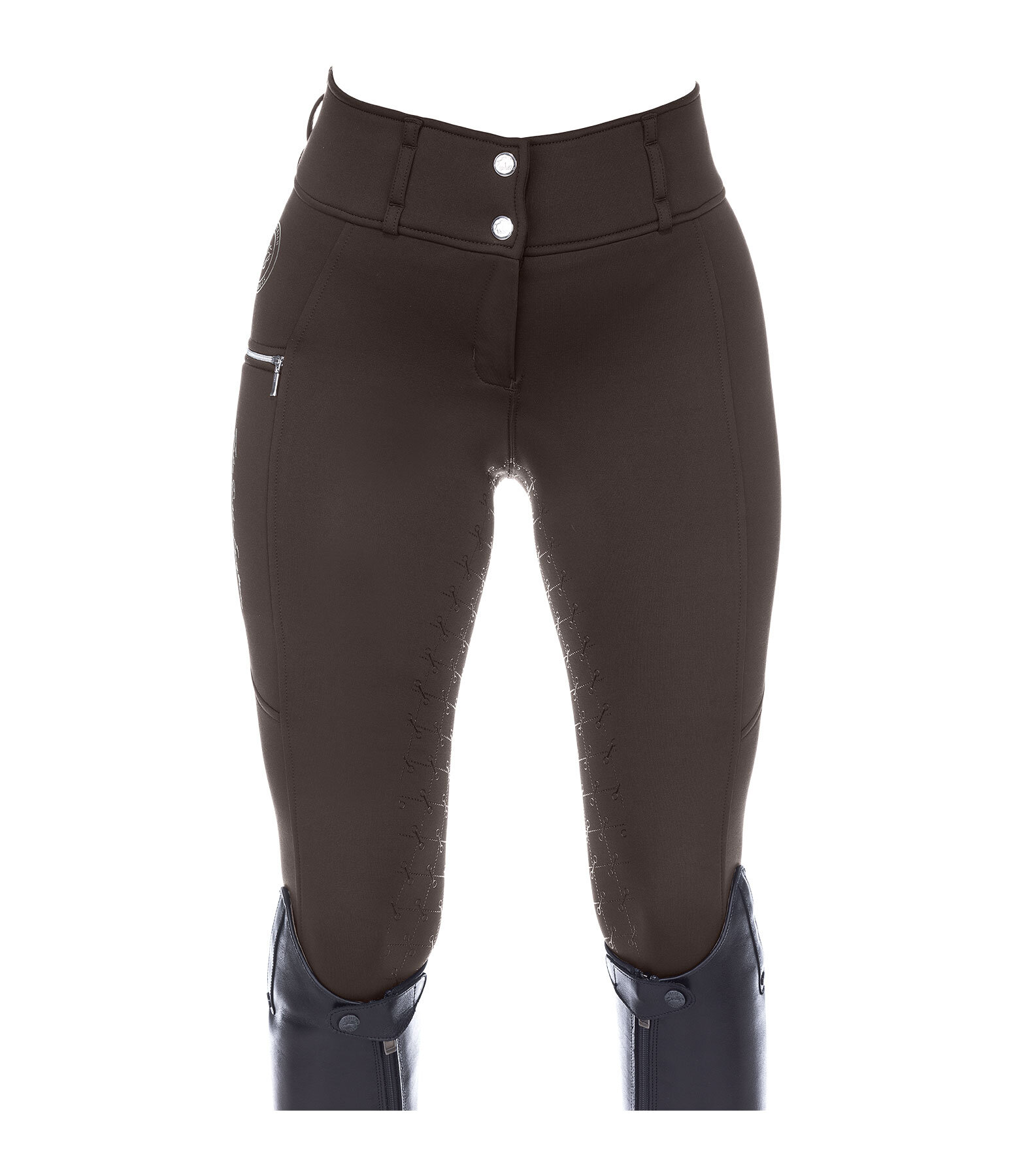 Hybrid Grip-Winterreithose Cheyenne